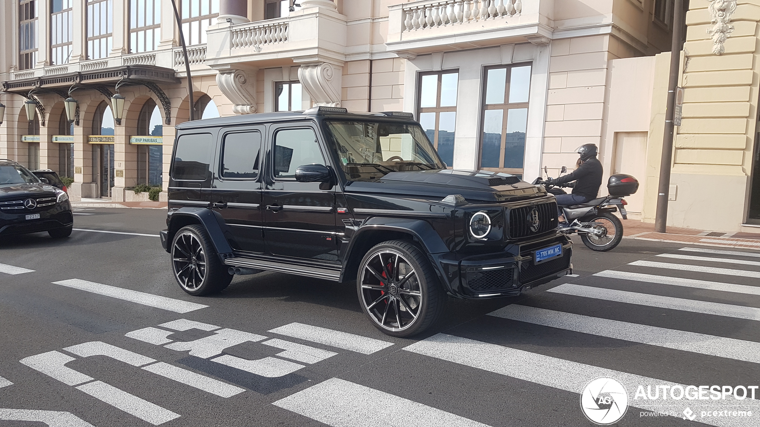 Mercedes-AMG Brabus G B40S-800 Widestar W463 2018