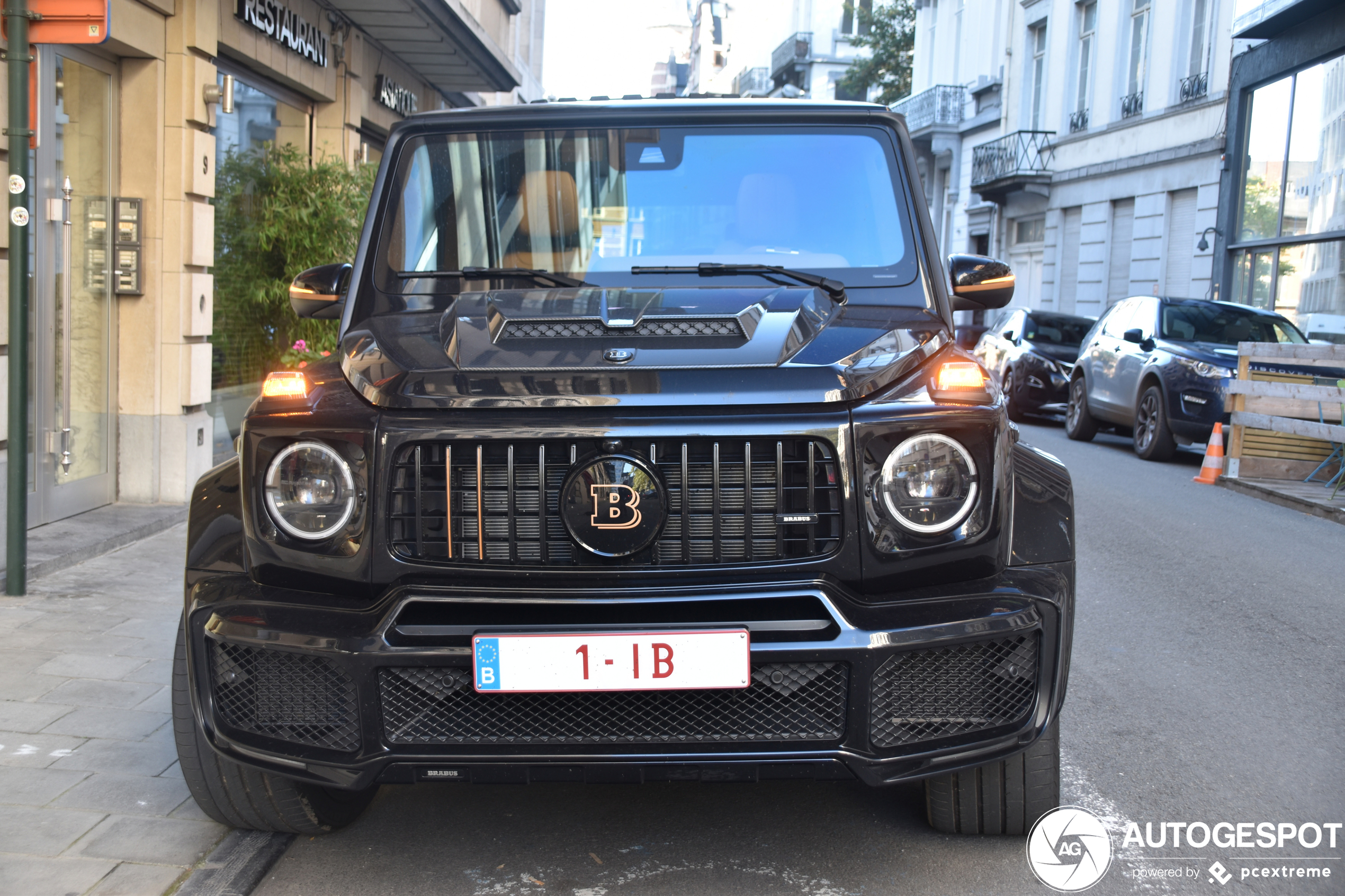 Mercedes-AMG Brabus G B40S-800 Widestar W463 2018