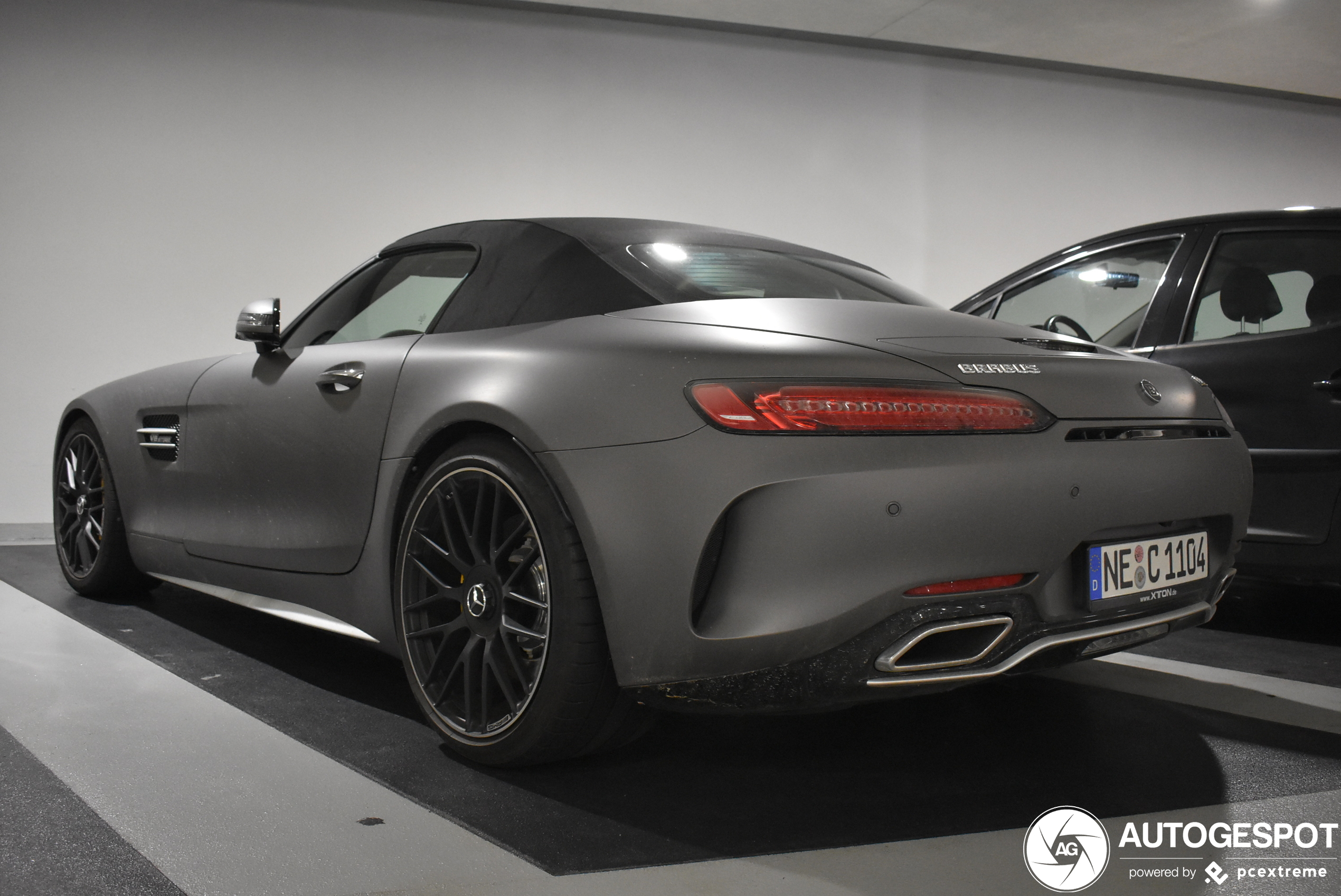 Mercedes-AMG Brabus GT C Roadster R190