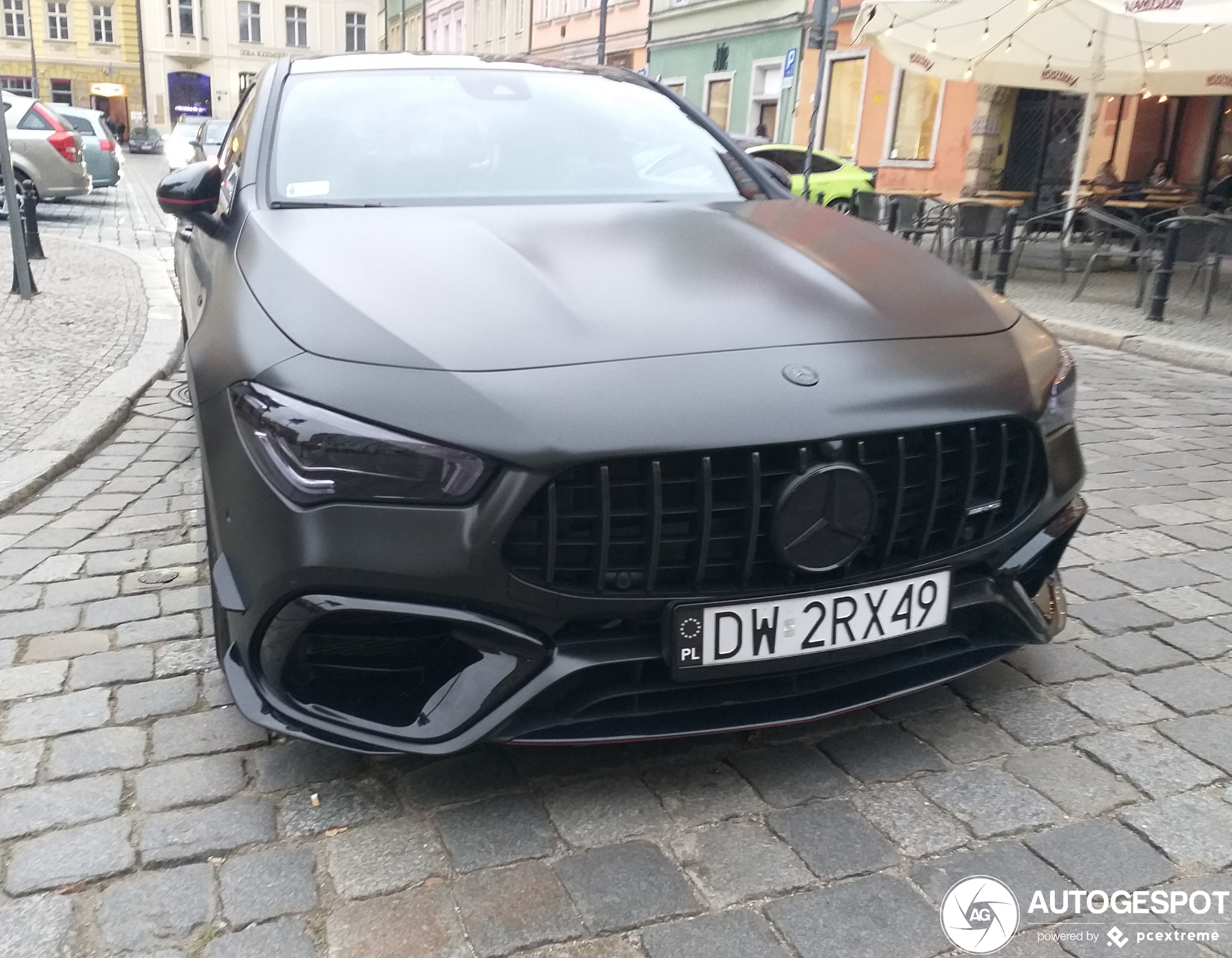 Mercedes-AMG CLA 45 S C118