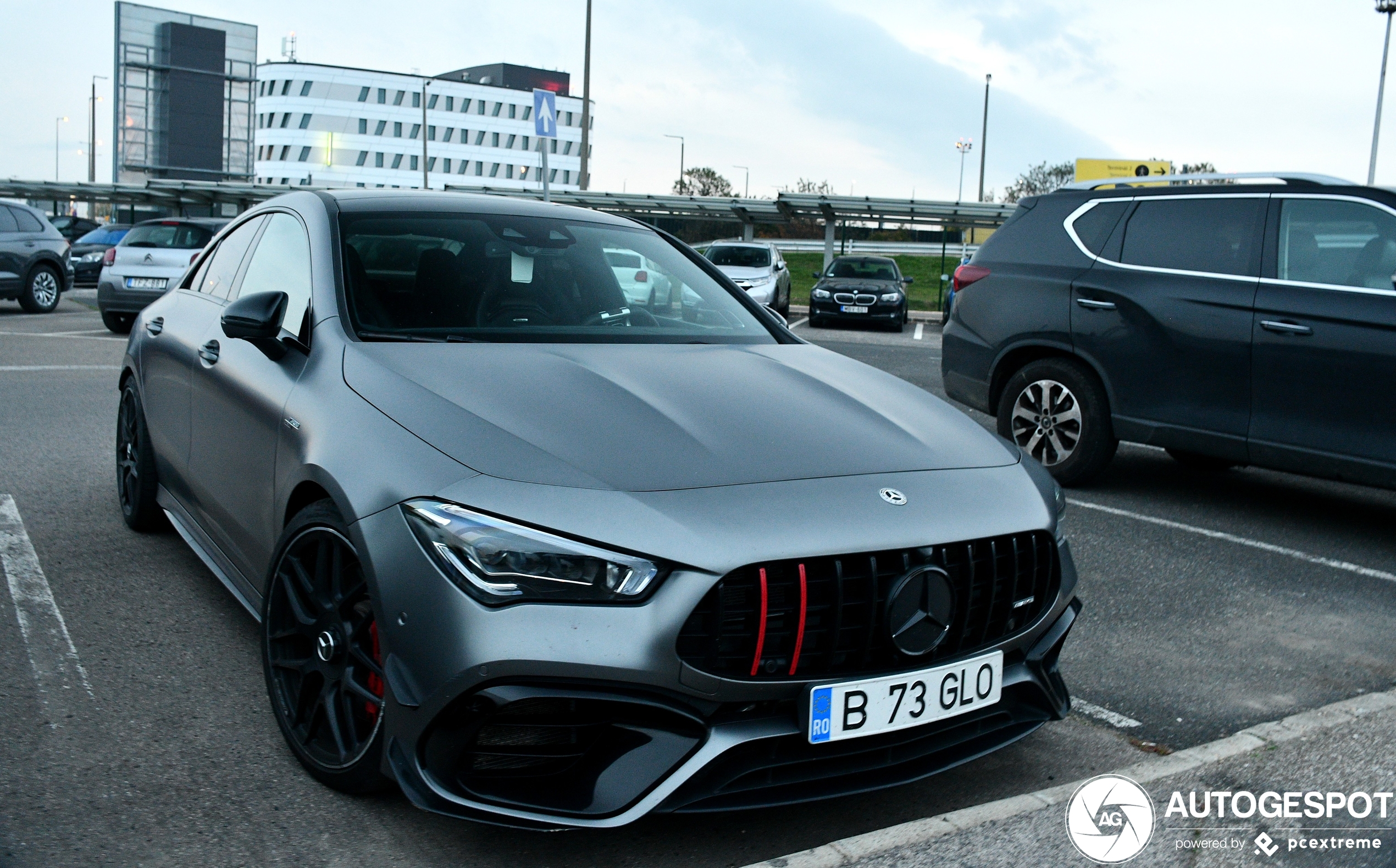 Mercedes-AMG CLA 45 S C118