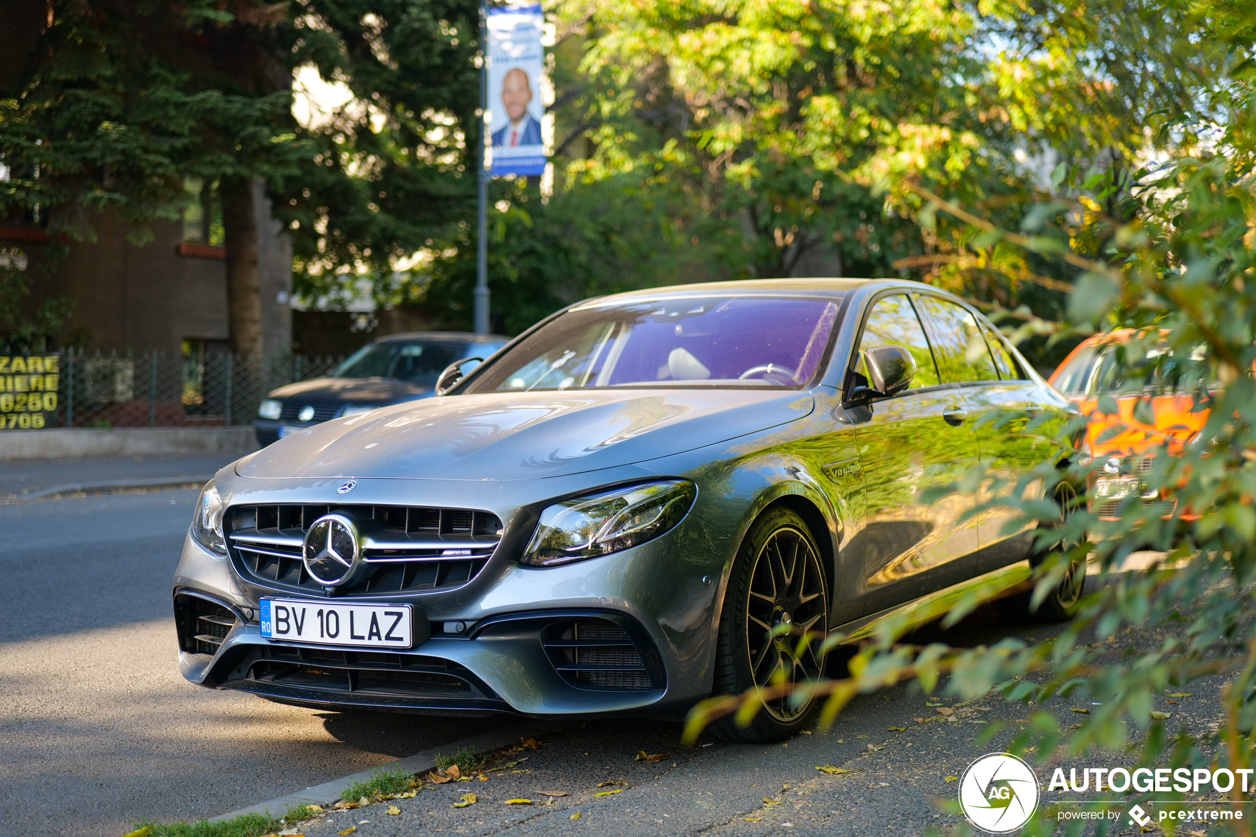 Mercedes-AMG E 63 S W213