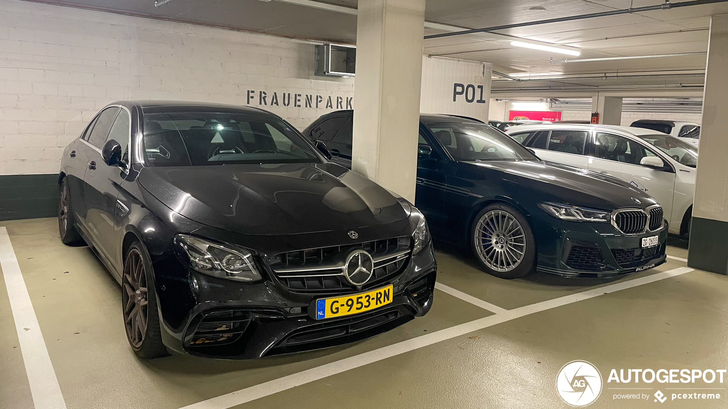 Mercedes-AMG E 63 W213