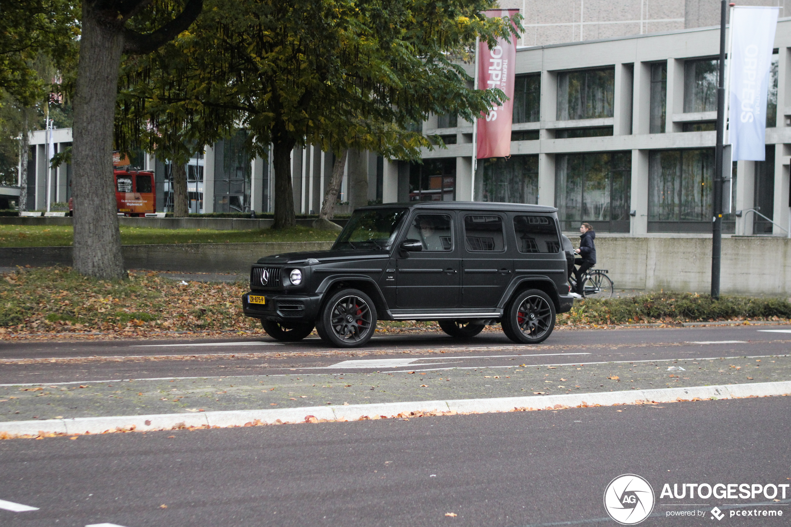 Mercedes-AMG G 63 W463 2018