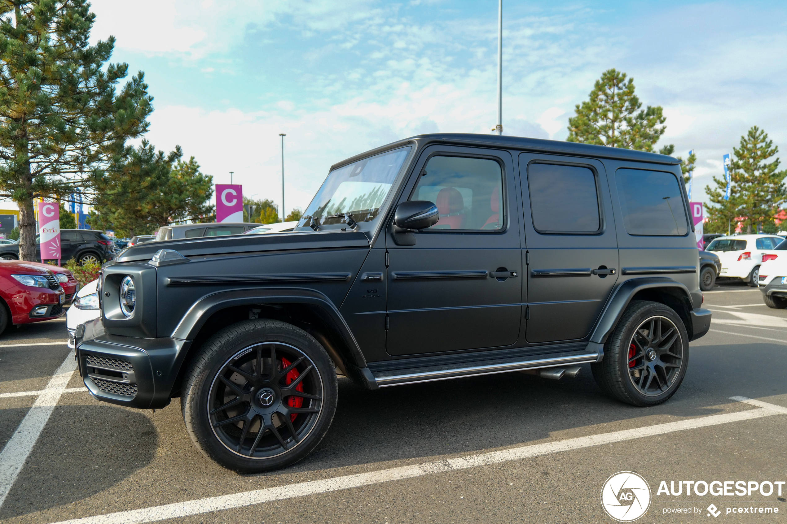 Mercedes-AMG G 63 W463 2018