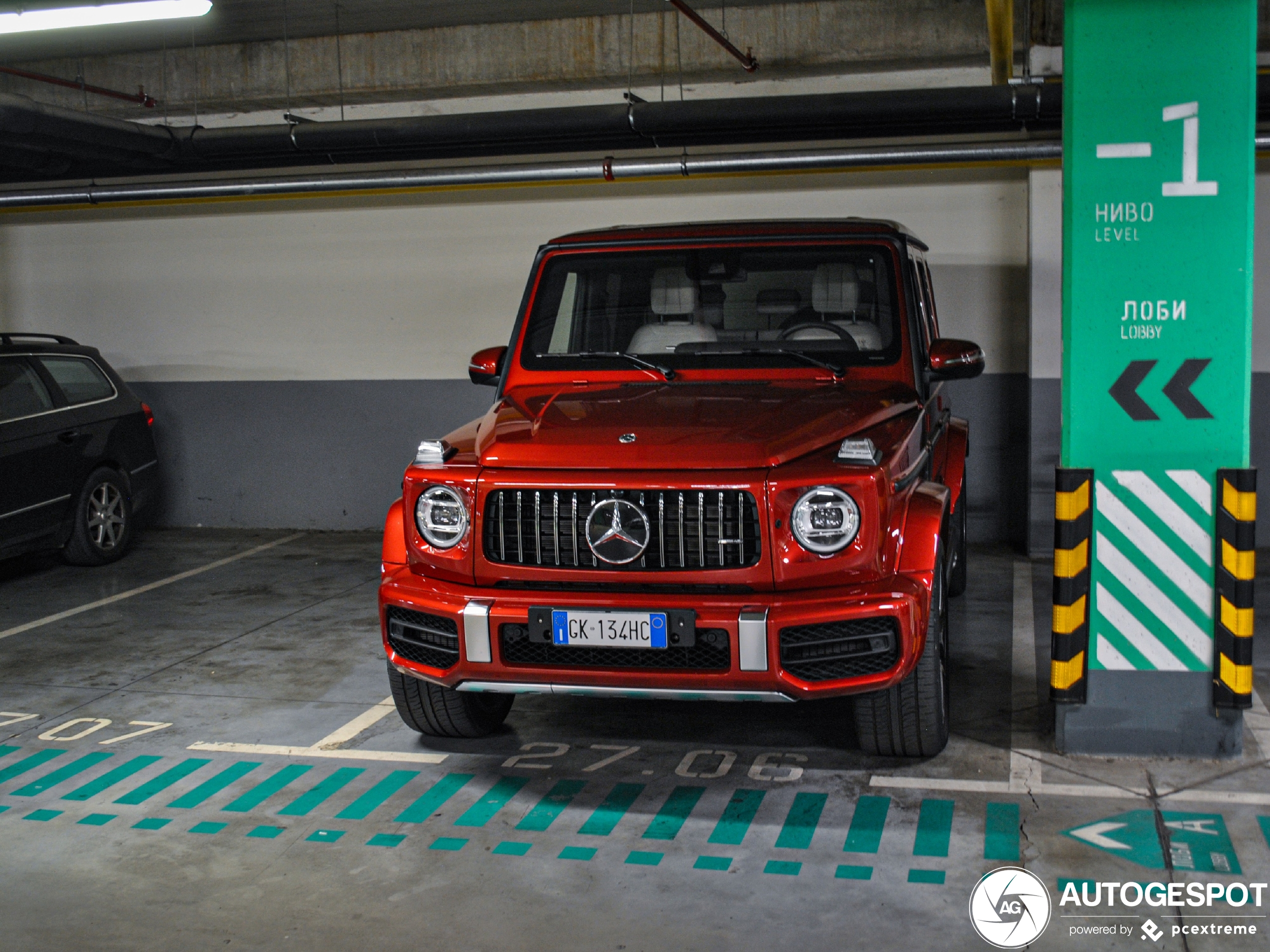 Mercedes-AMG G 63 W463 2018