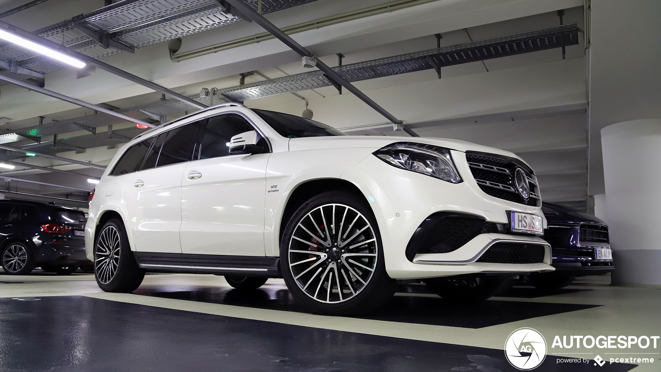 Mercedes-AMG GLS 63 X166