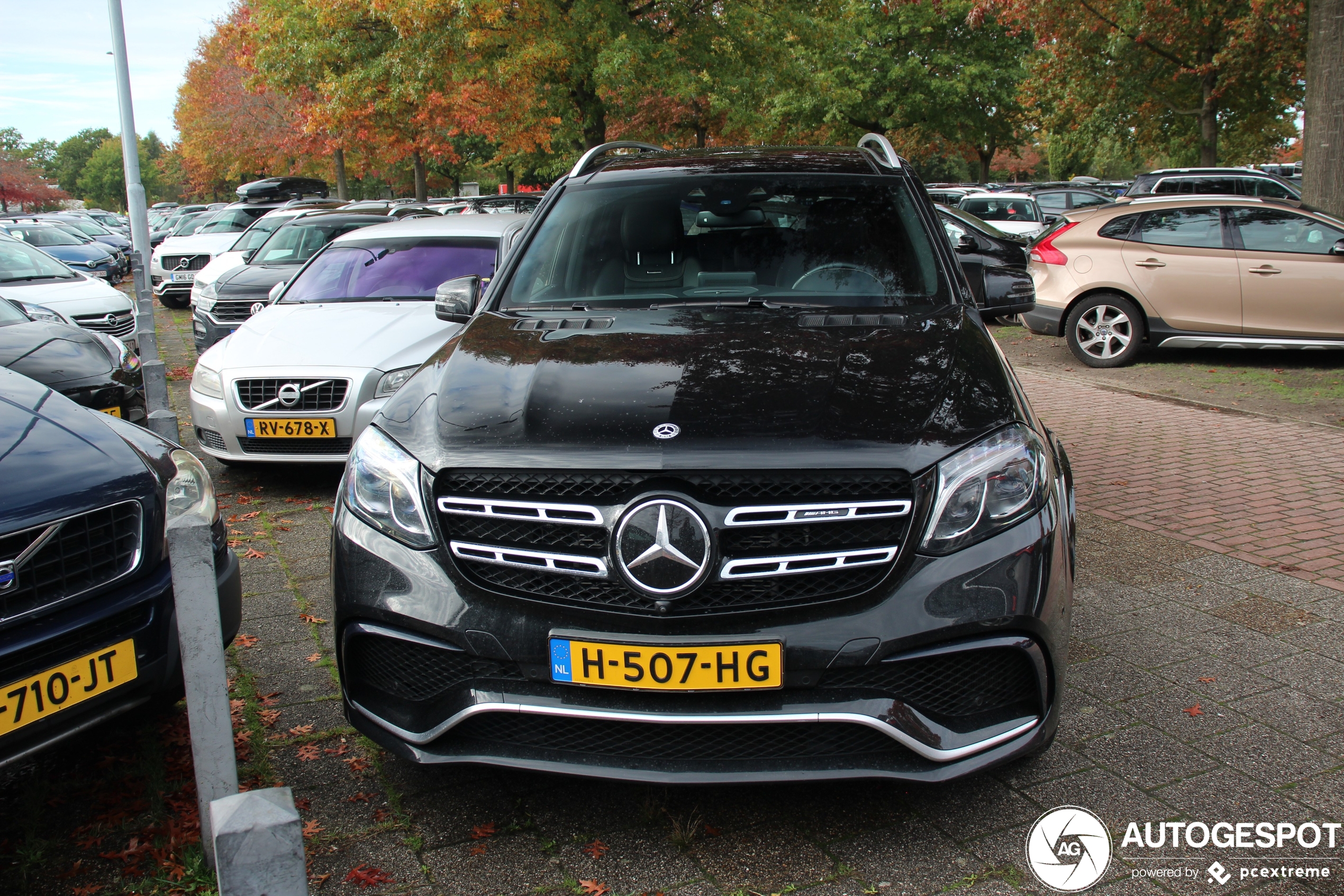 Mercedes-AMG GLS 63 X166