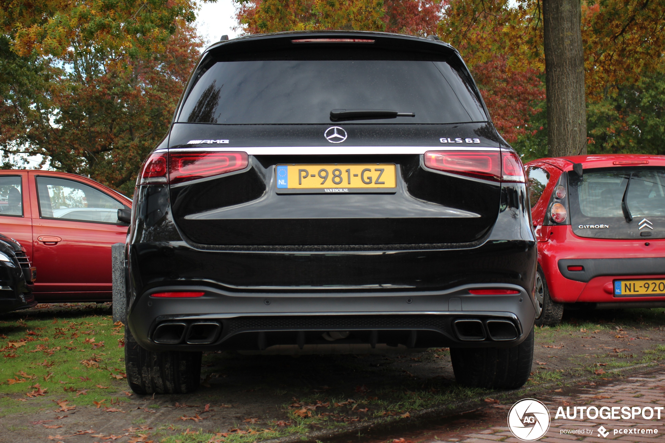 Mercedes-AMG GLS 63 X167