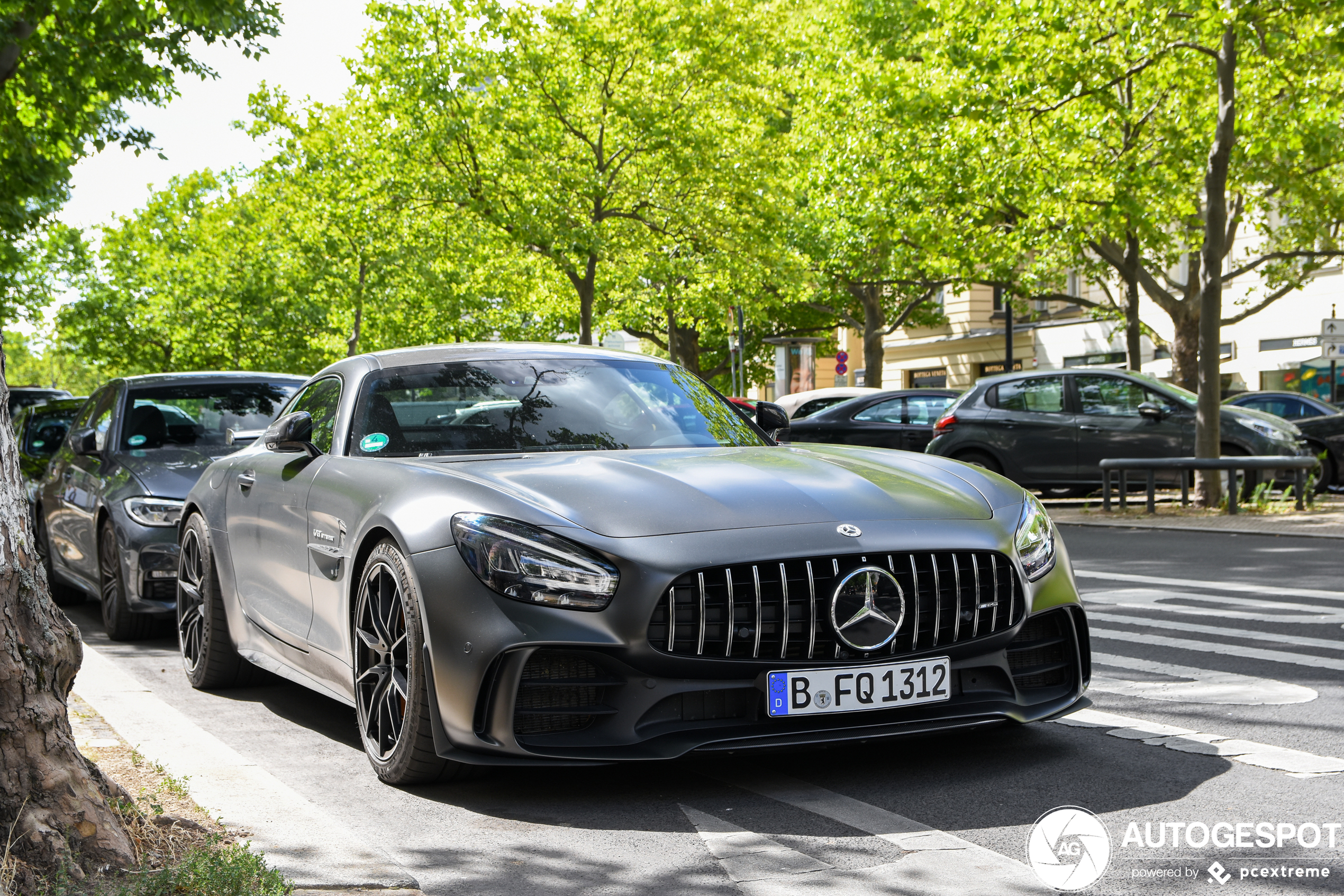 Mercedes-AMG GT R C190 2019