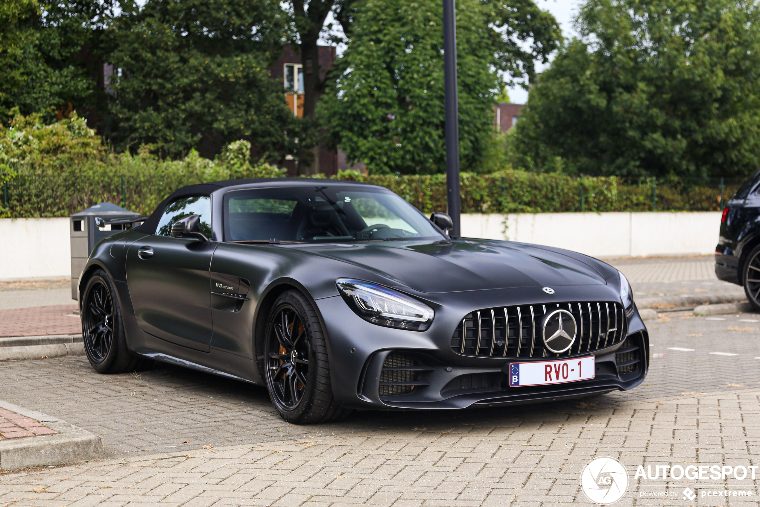 Mercedes-AMG GT R Roadster R190