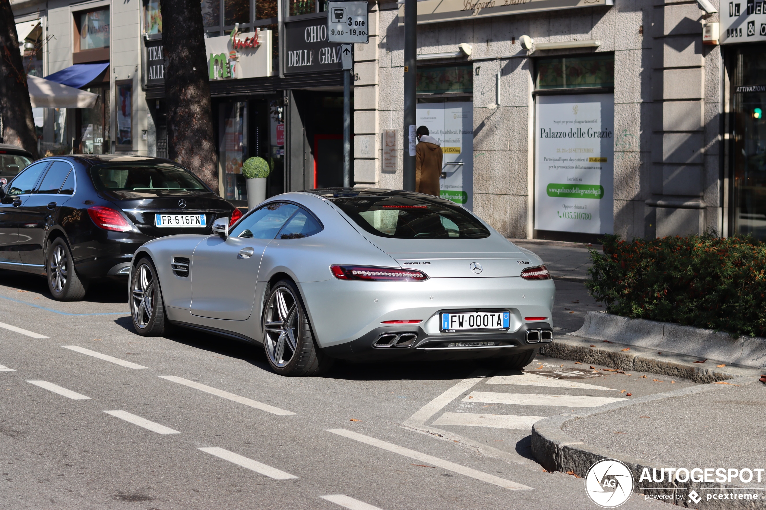 Mercedes-AMG GT S C190 2019