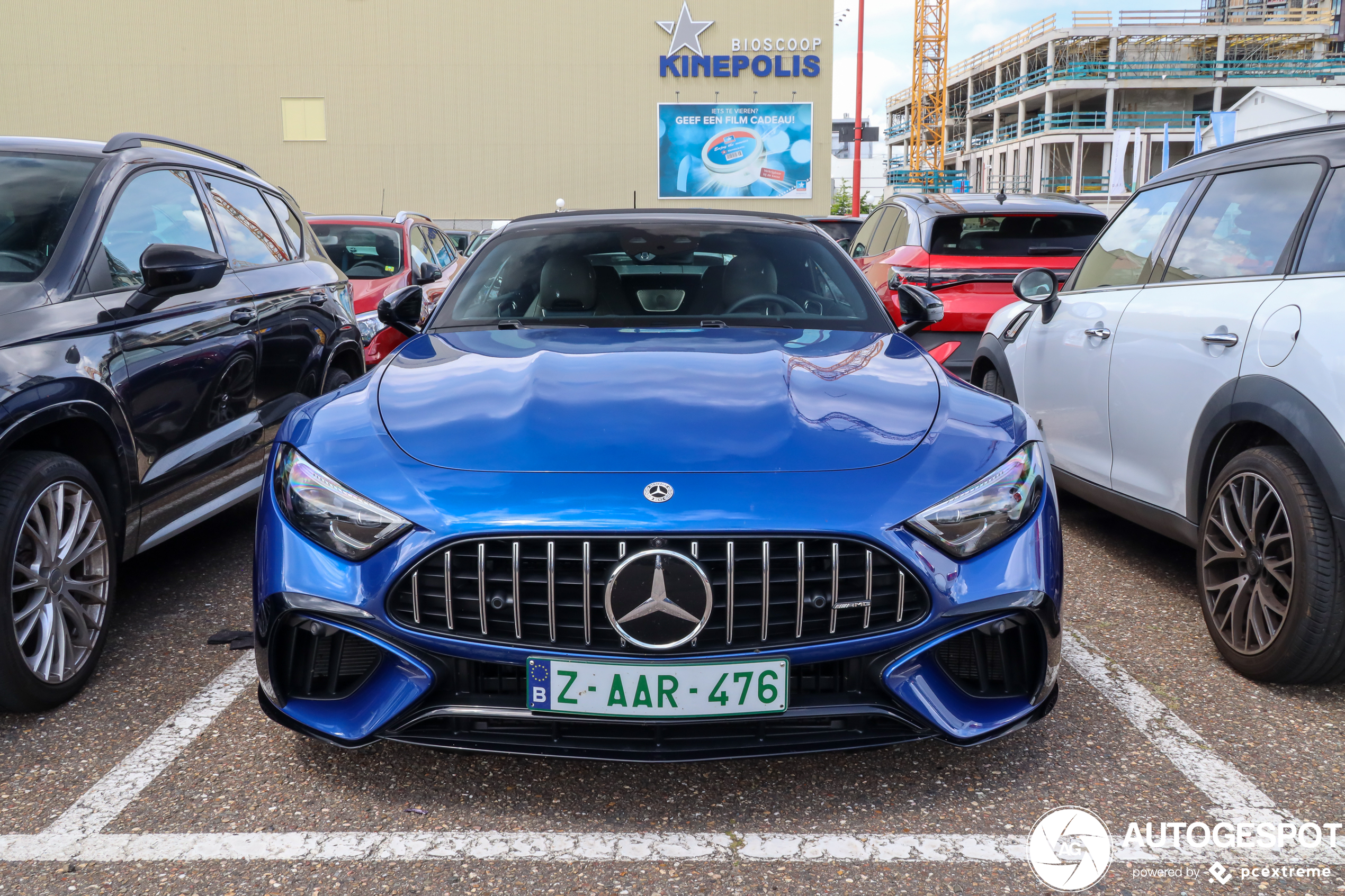 Mercedes-AMG SL 63 R232