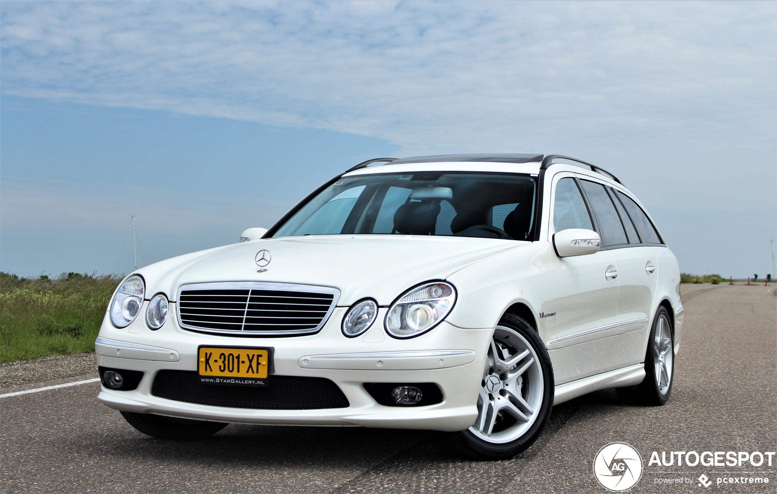 Mercedes-Benz E 55 AMG Combi