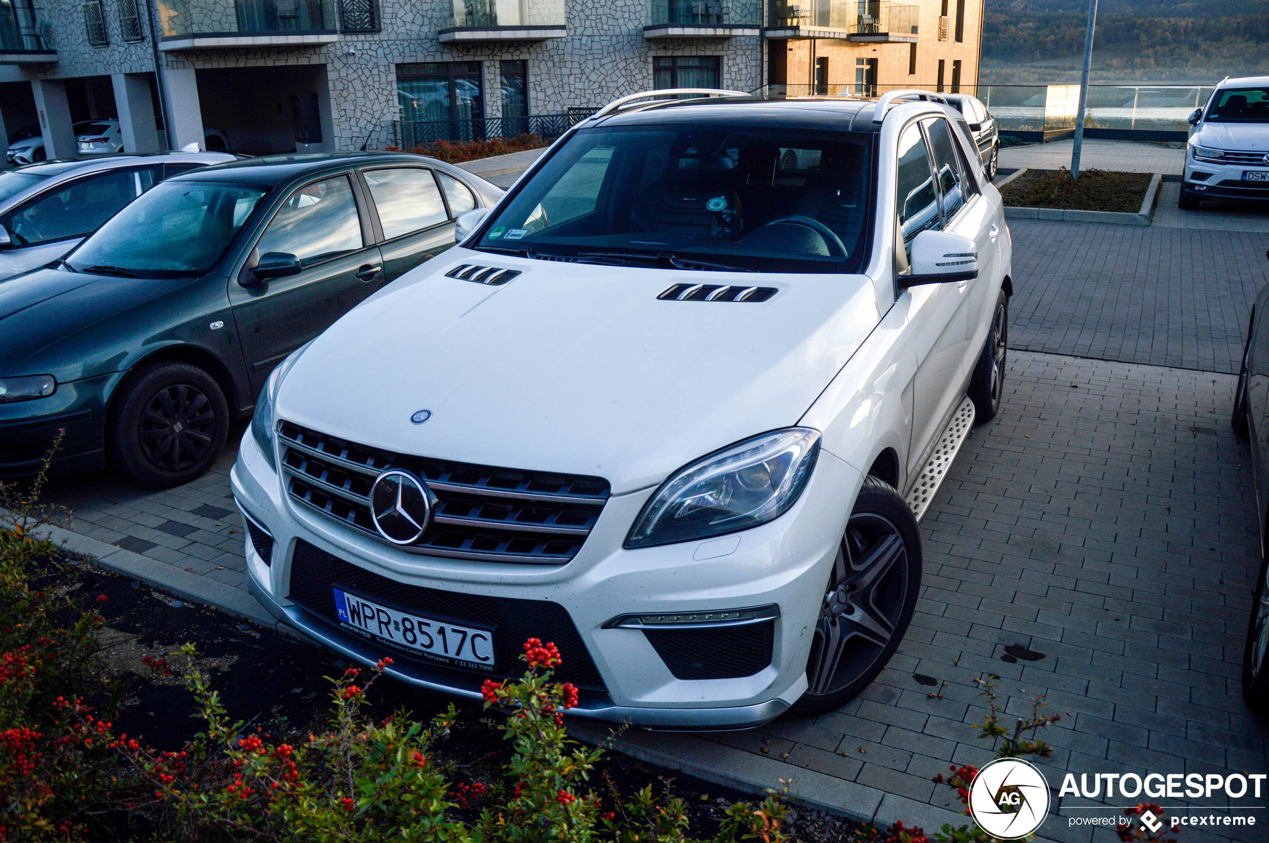 Mercedes-Benz ML 63 AMG W166