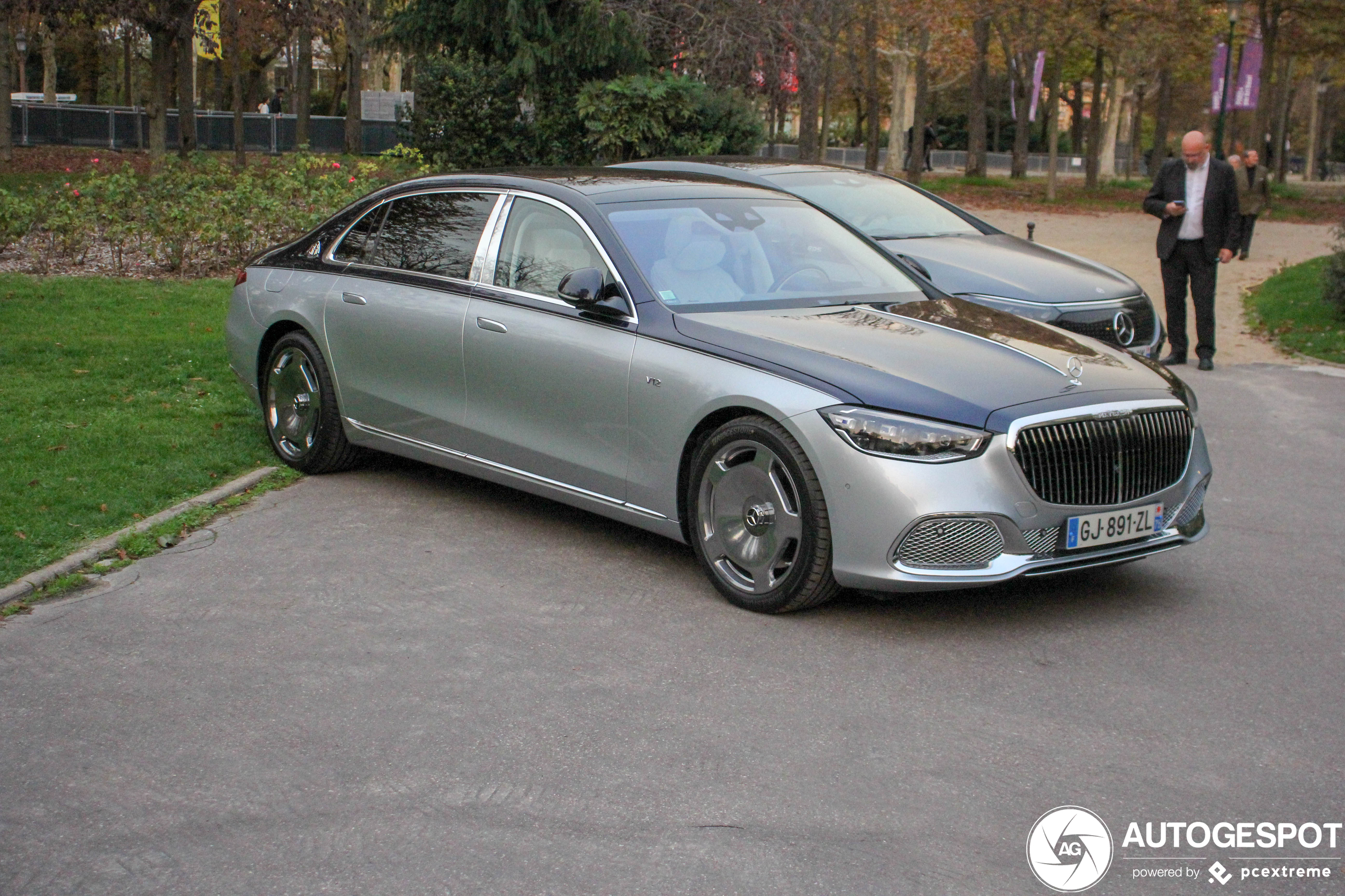 Mercedes-Maybach S 680 X223 Edition 100