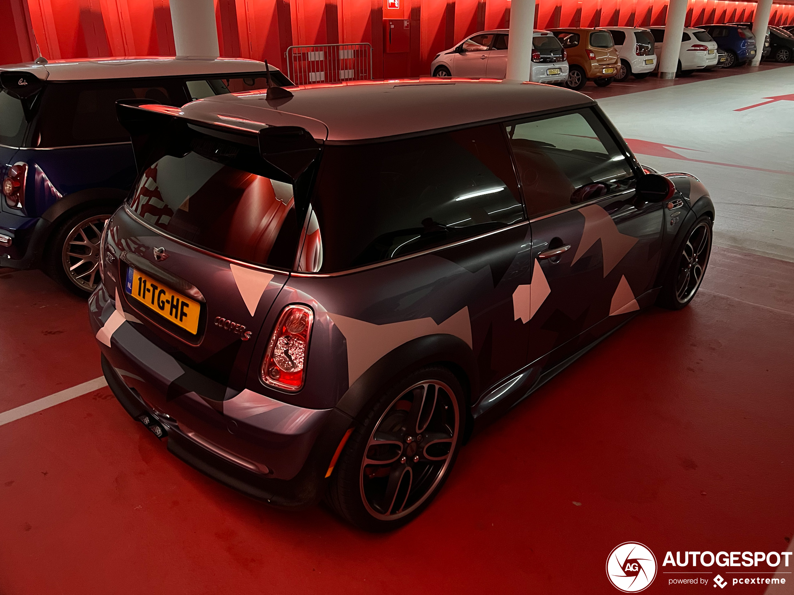 Mini R53 Cooper S Works GP