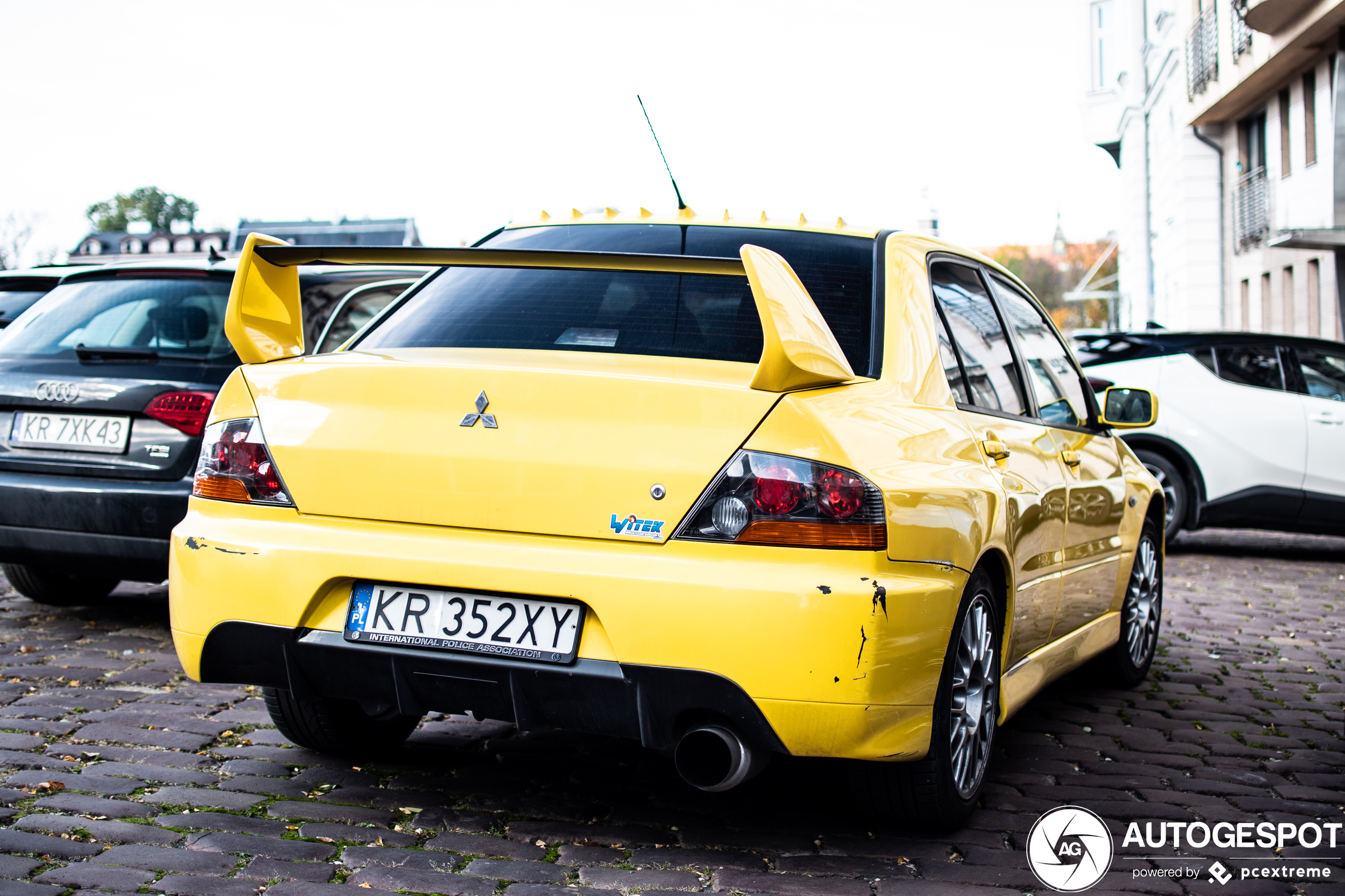 Mitsubishi Lancer Evolution VIII