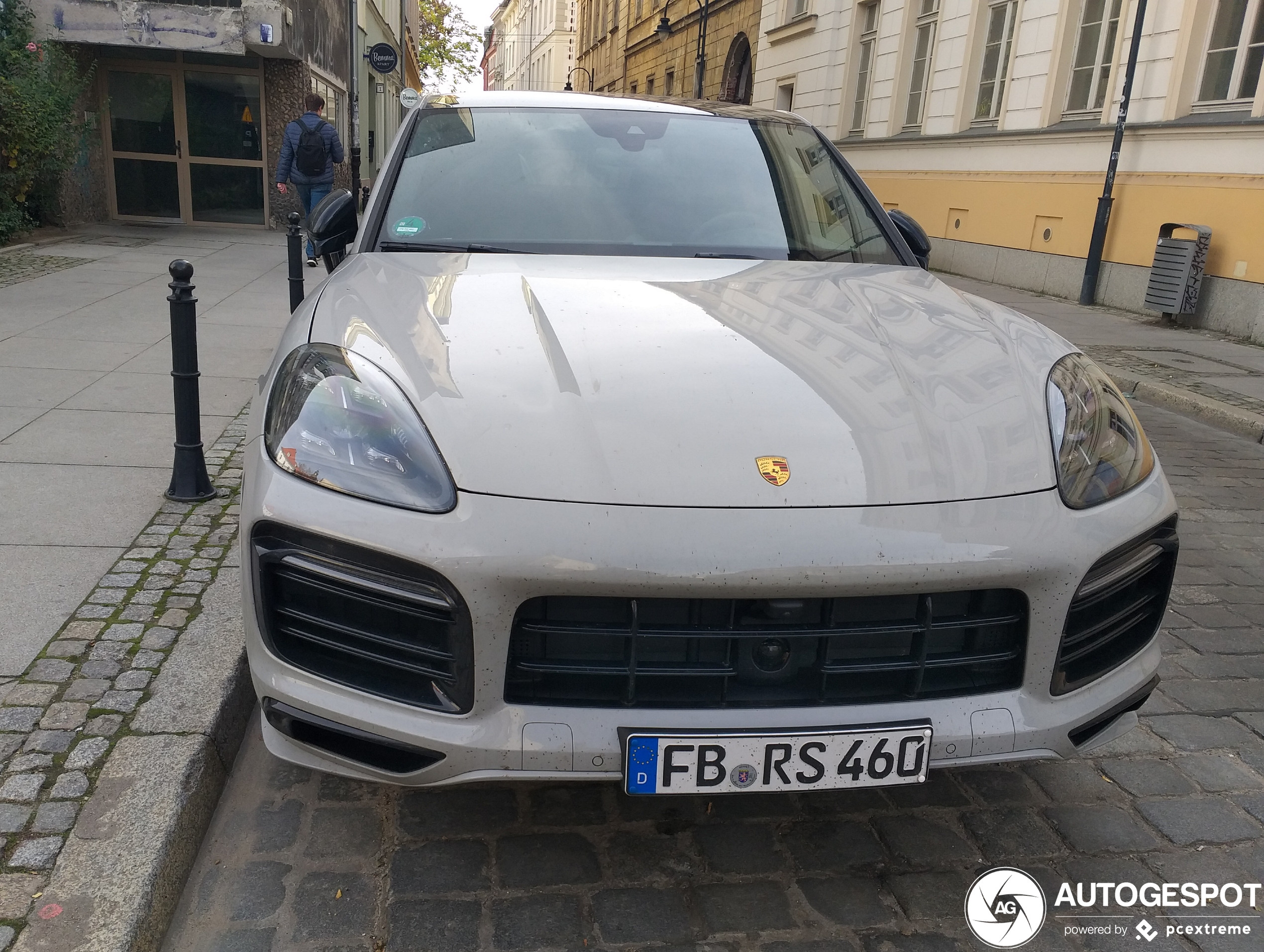 Porsche Cayenne Coupé GTS