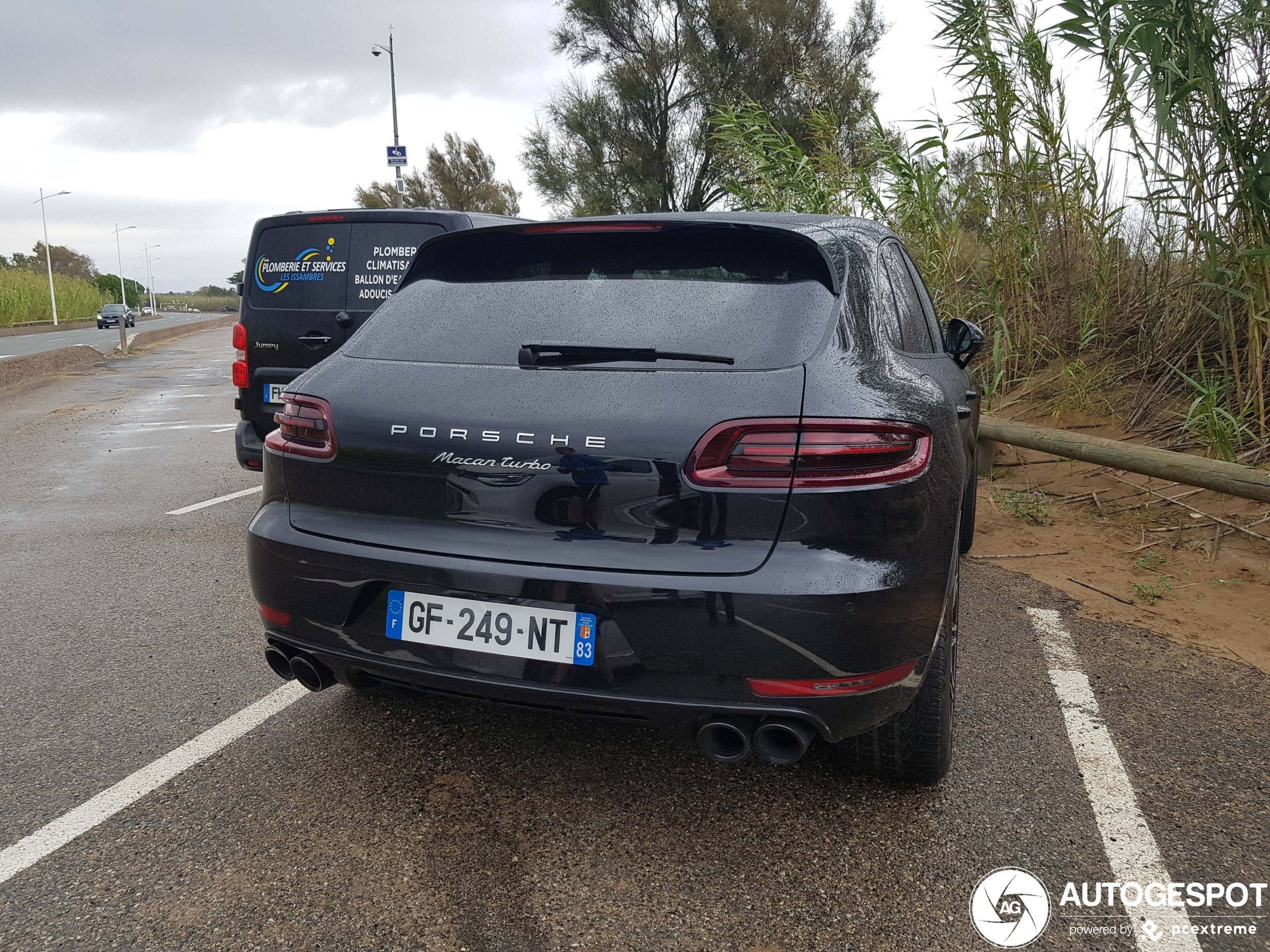 Porsche 95B Macan Turbo