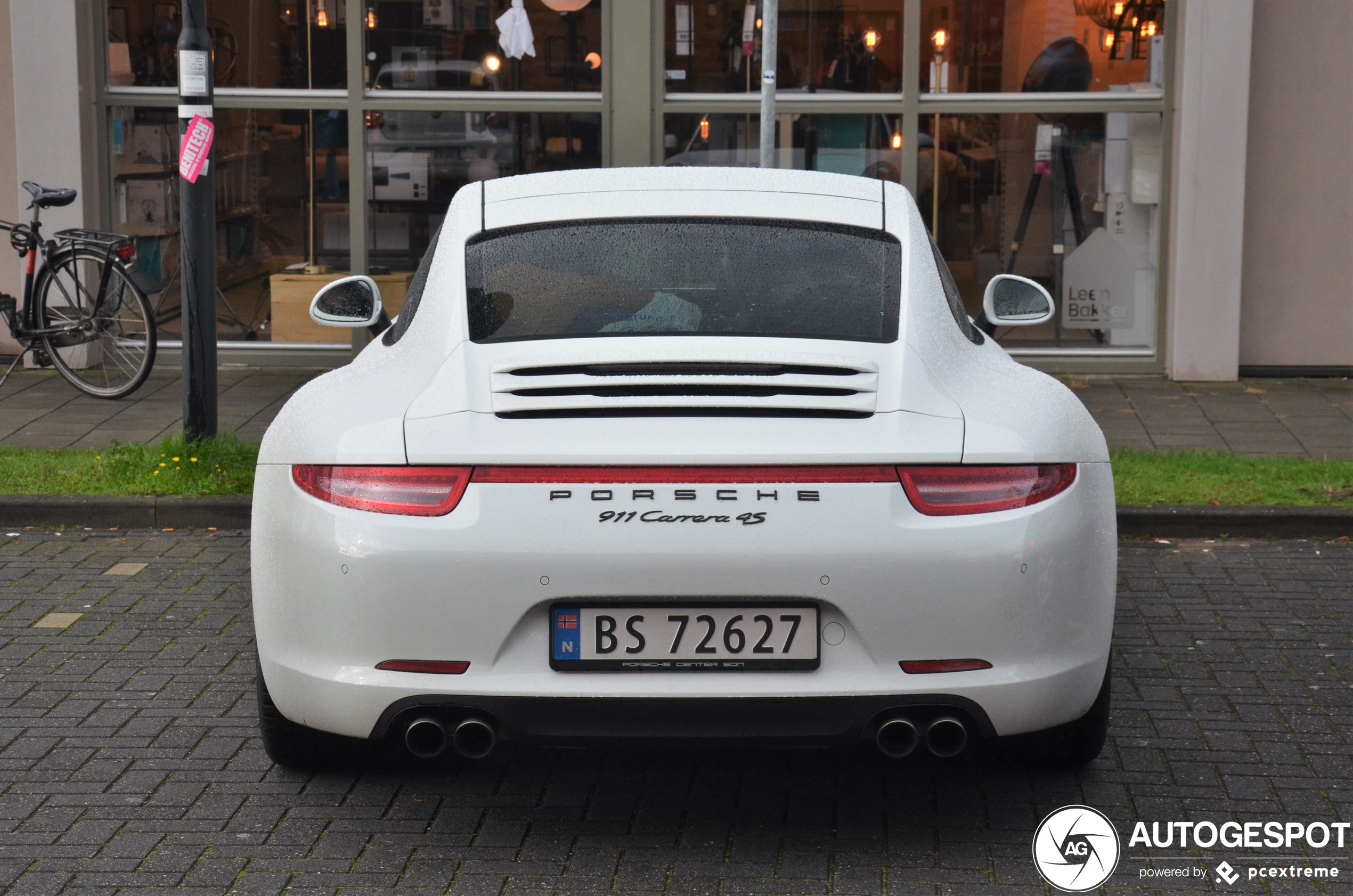 Porsche 991 Carrera 4S MkI