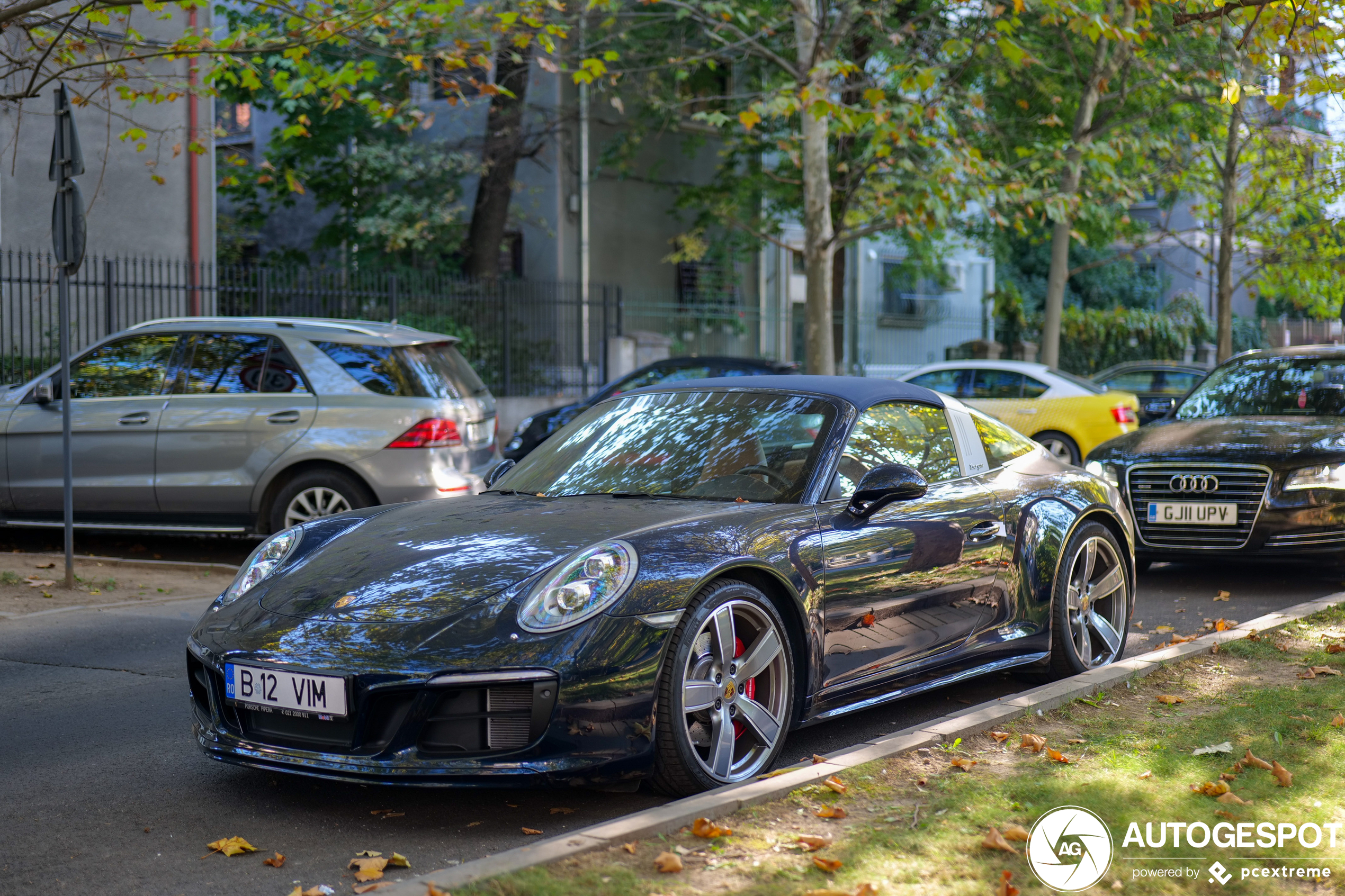 Porsche 991 Targa 4S MkII