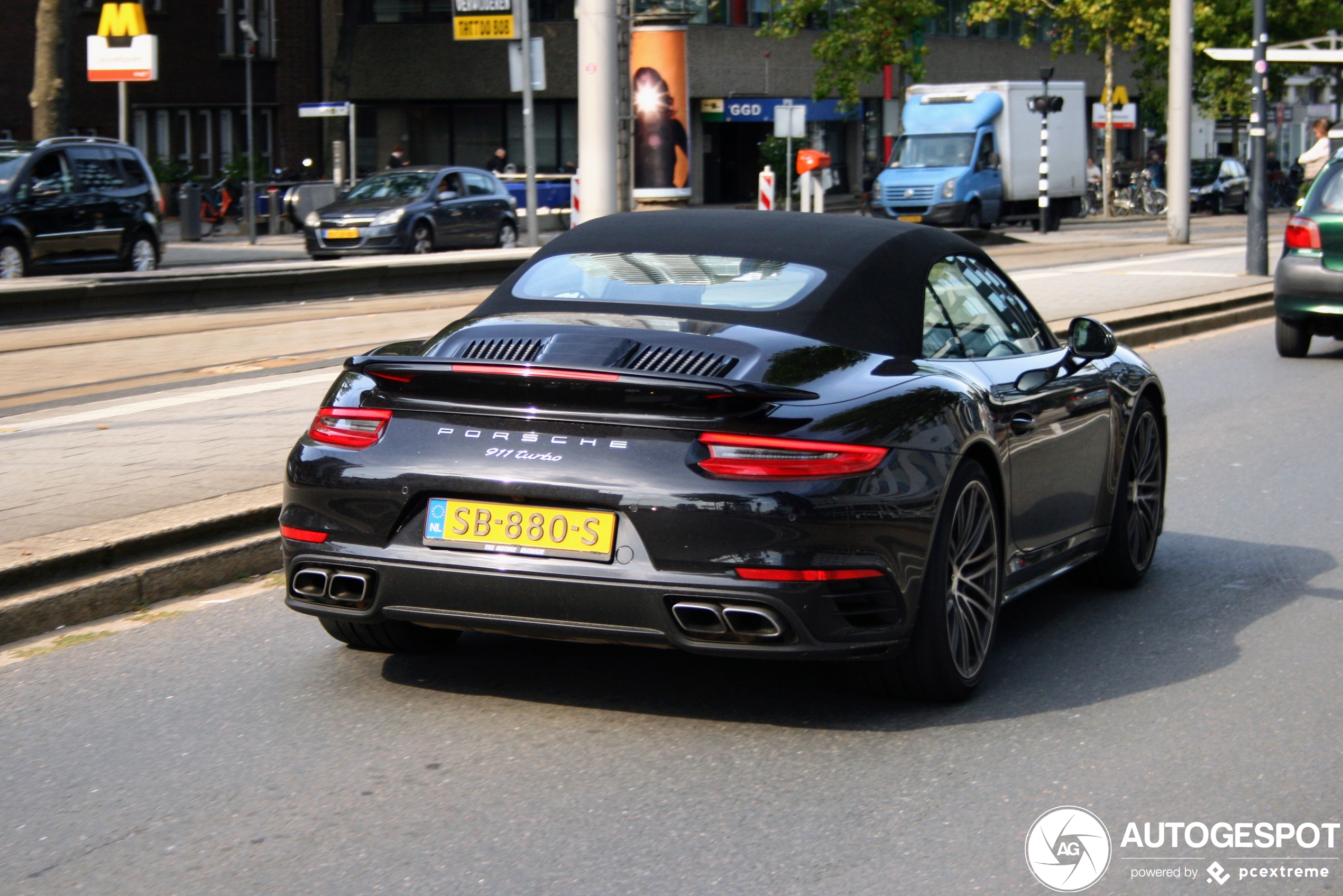 Porsche 991 Turbo Cabriolet MkII