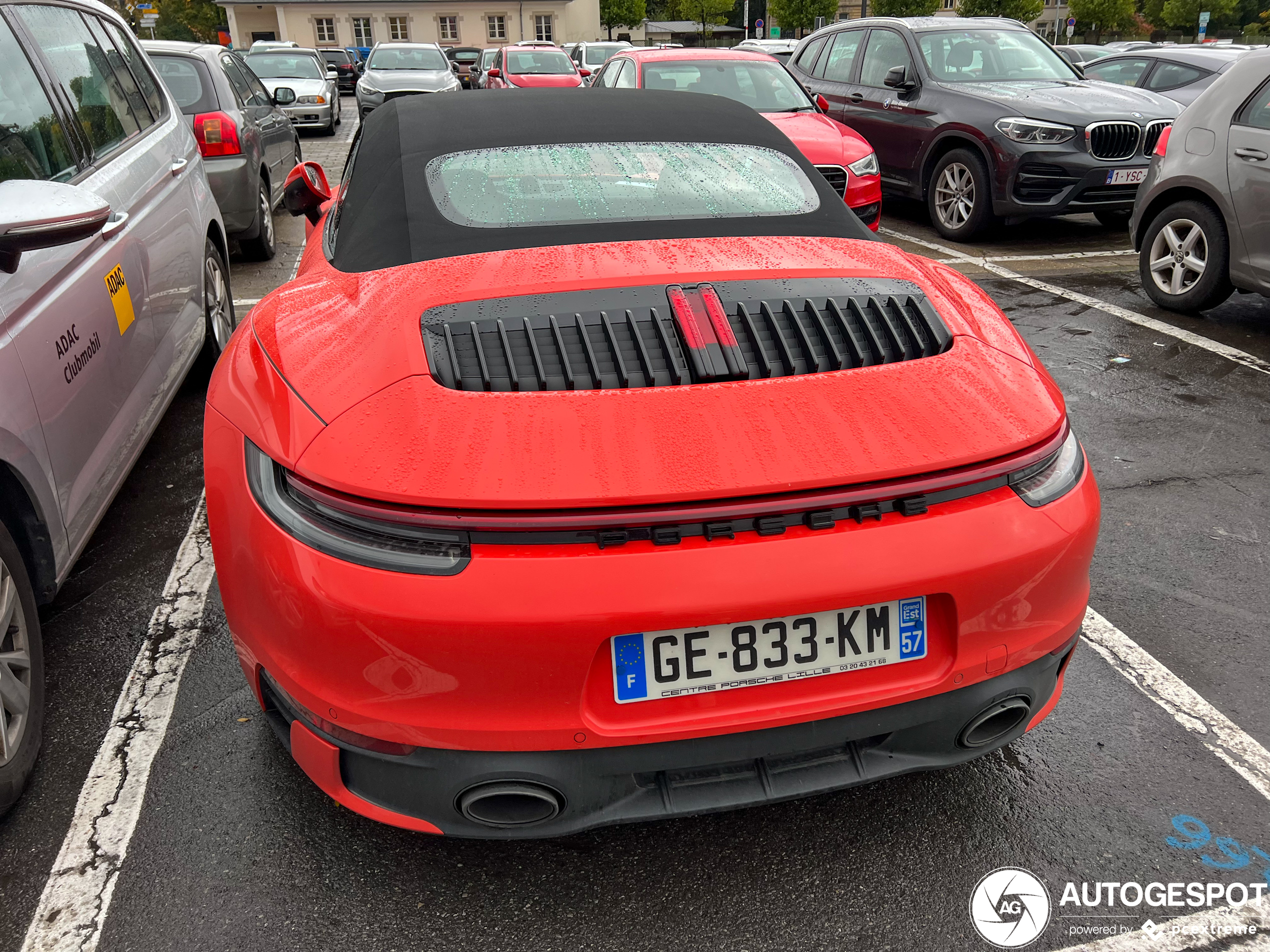 Porsche 992 Carrera 4S Cabriolet