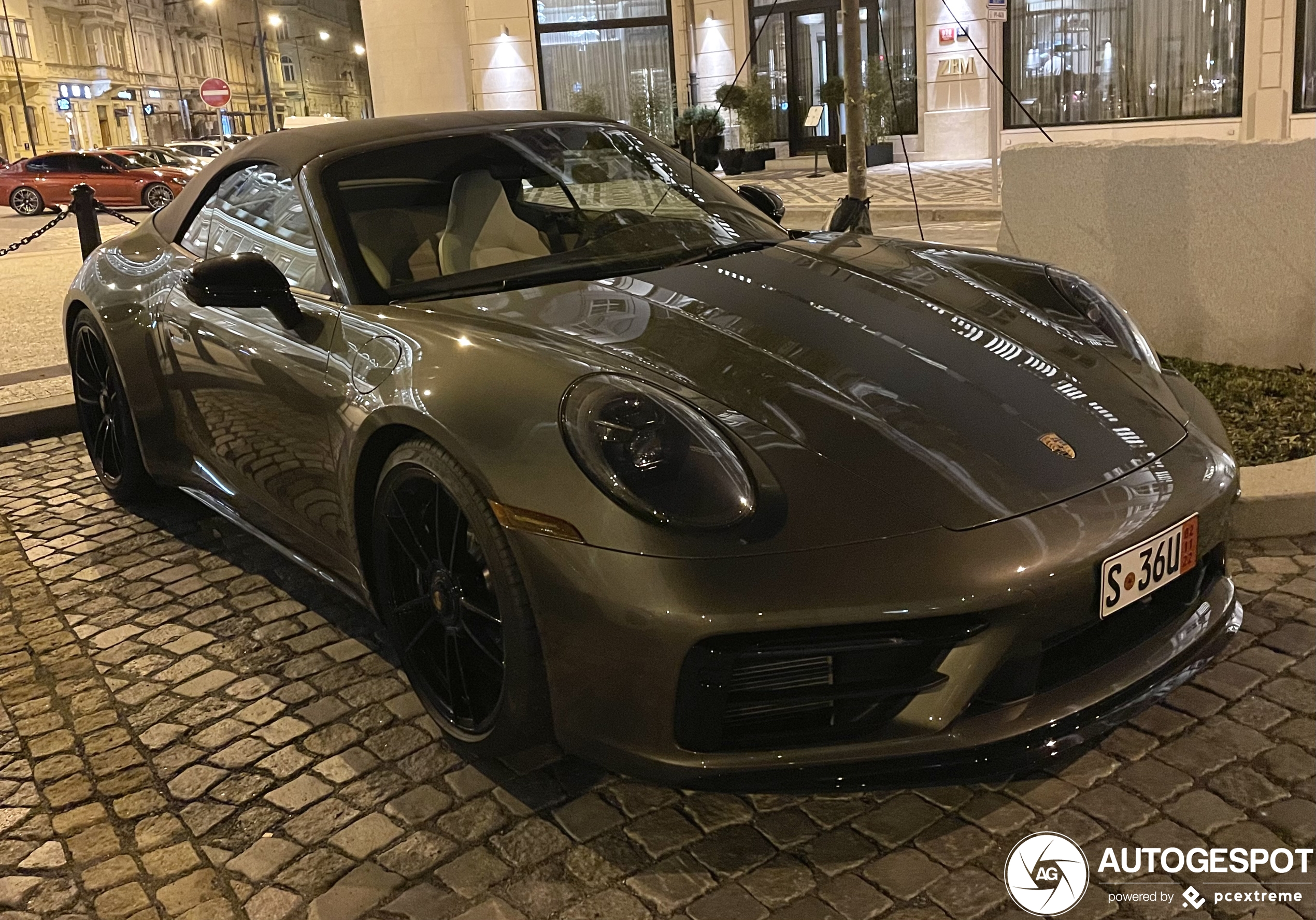 Porsche 992 Carrera GTS Cabriolet