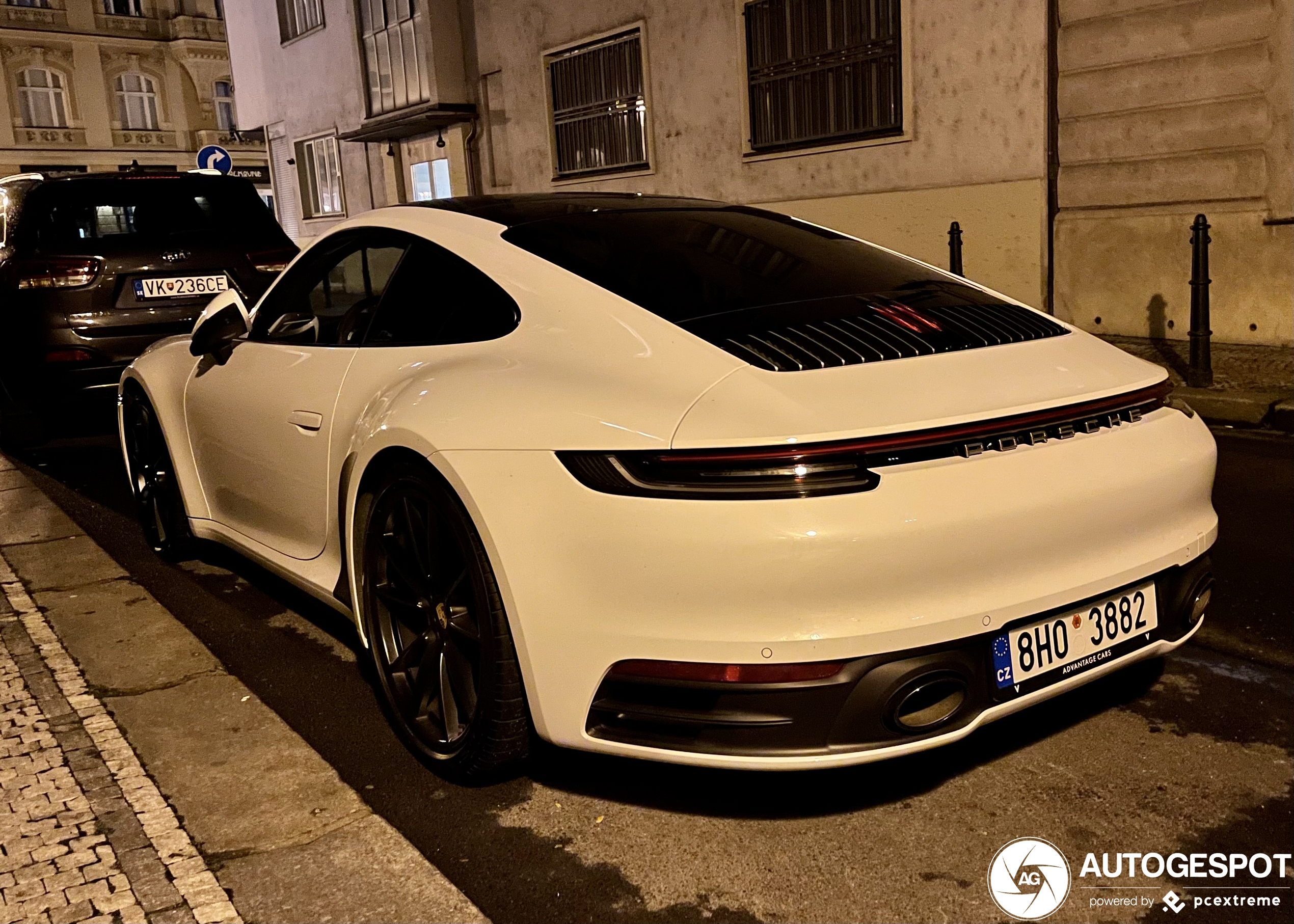 Porsche 992 Carrera S