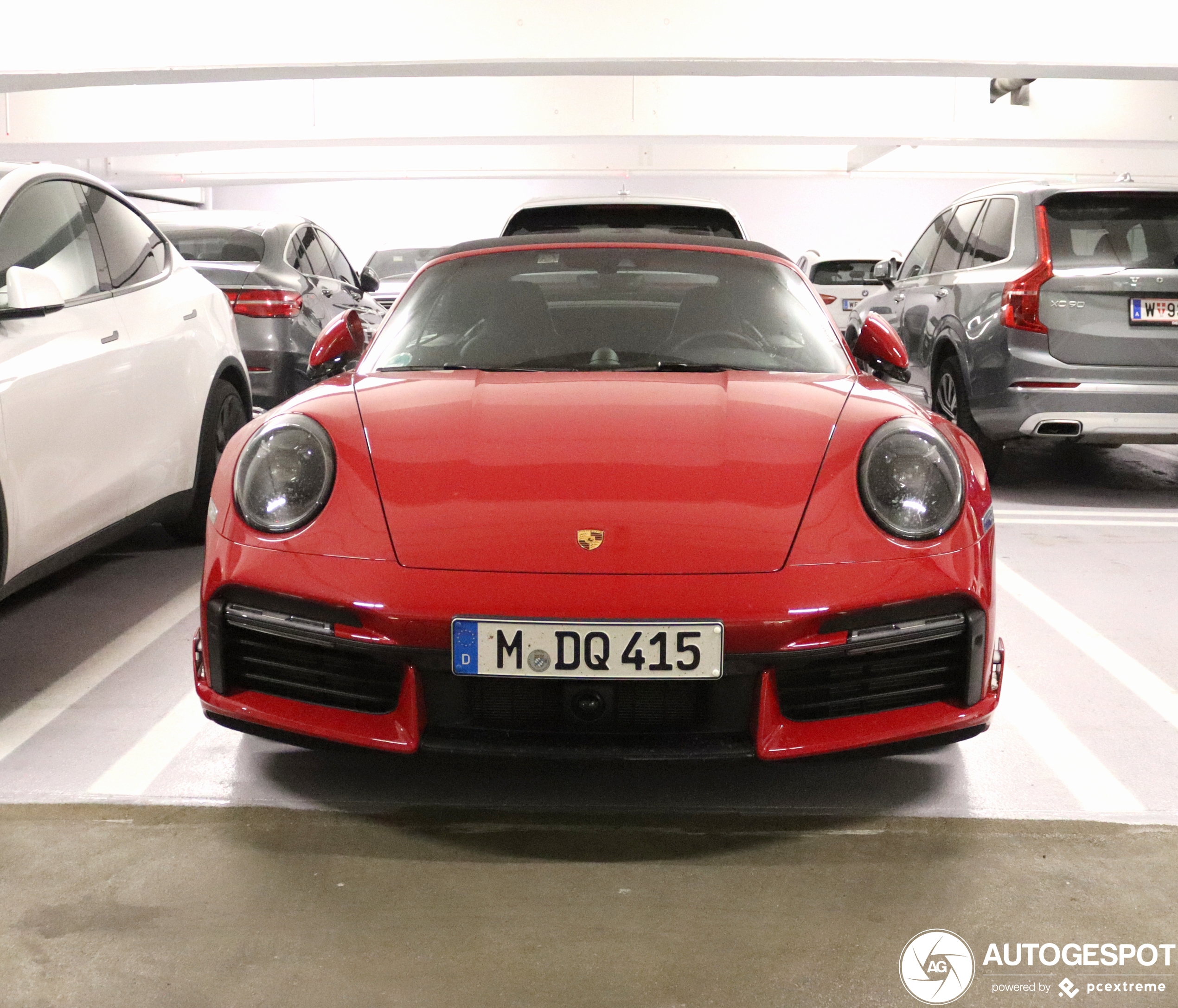 Porsche 992 Turbo Cabriolet