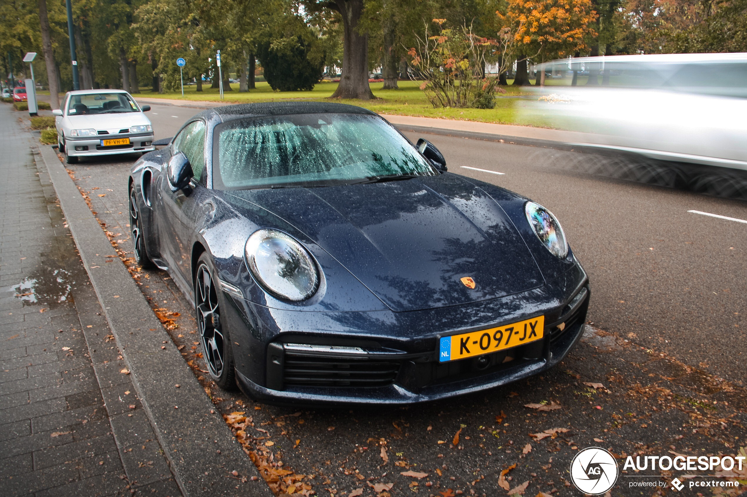 Porsche 992 Turbo S