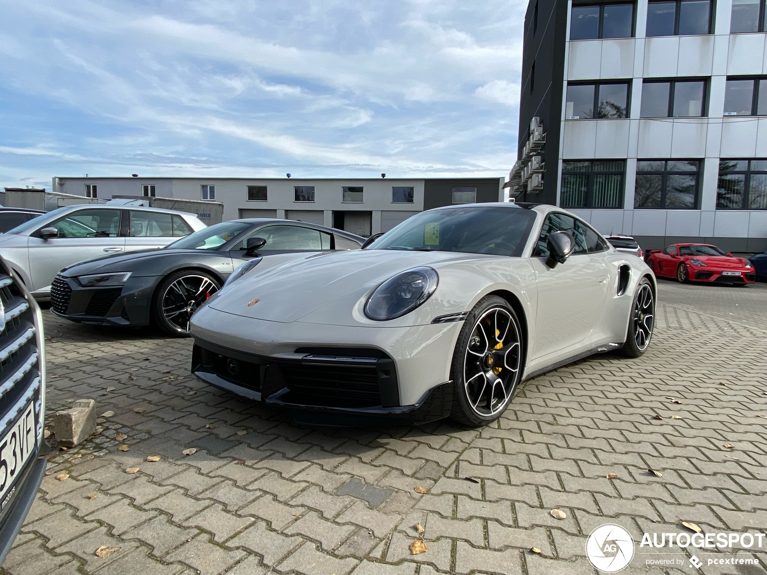 Porsche 992 Turbo S