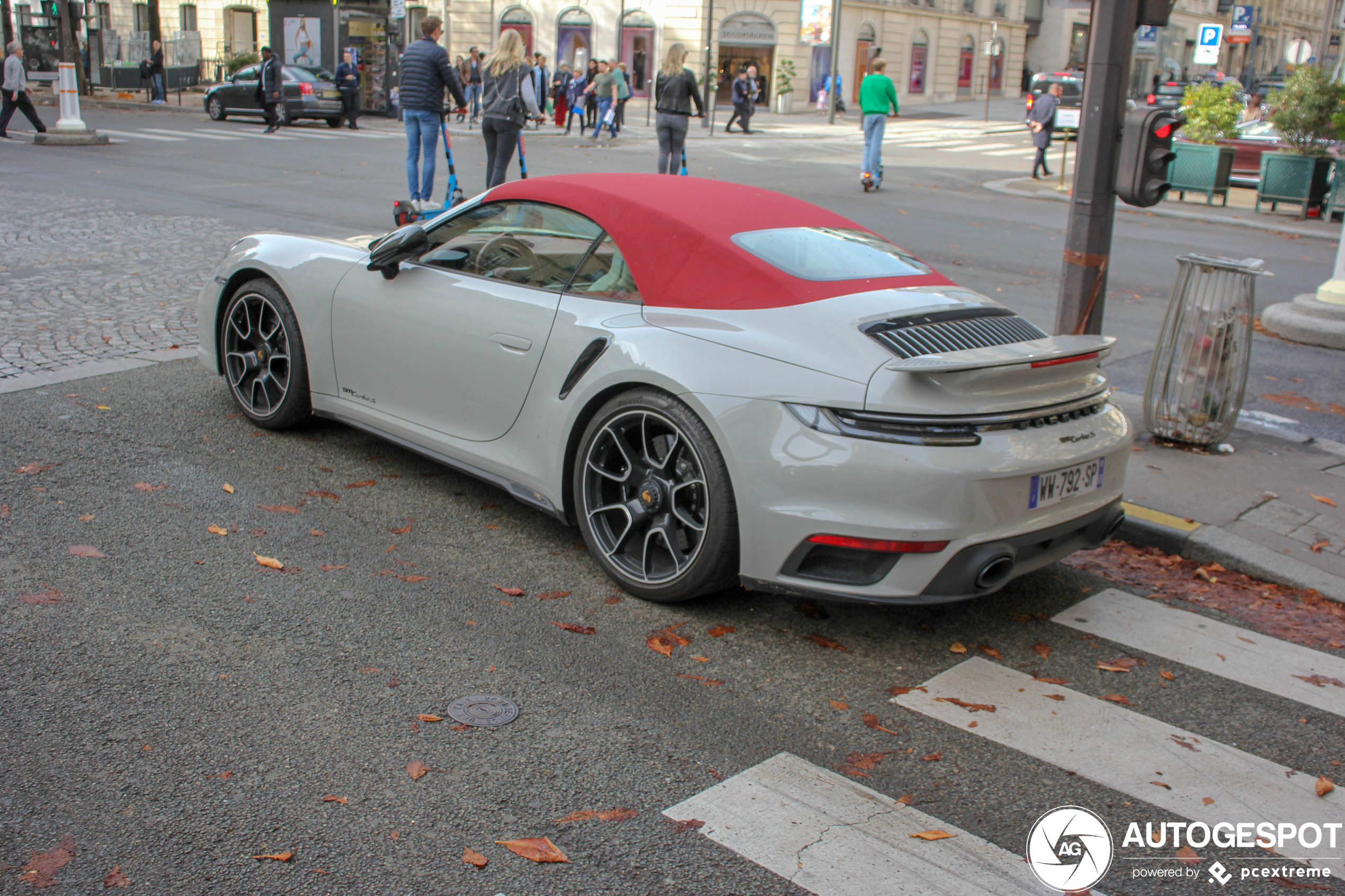 Porsche 992 Turbo S Cabriolet