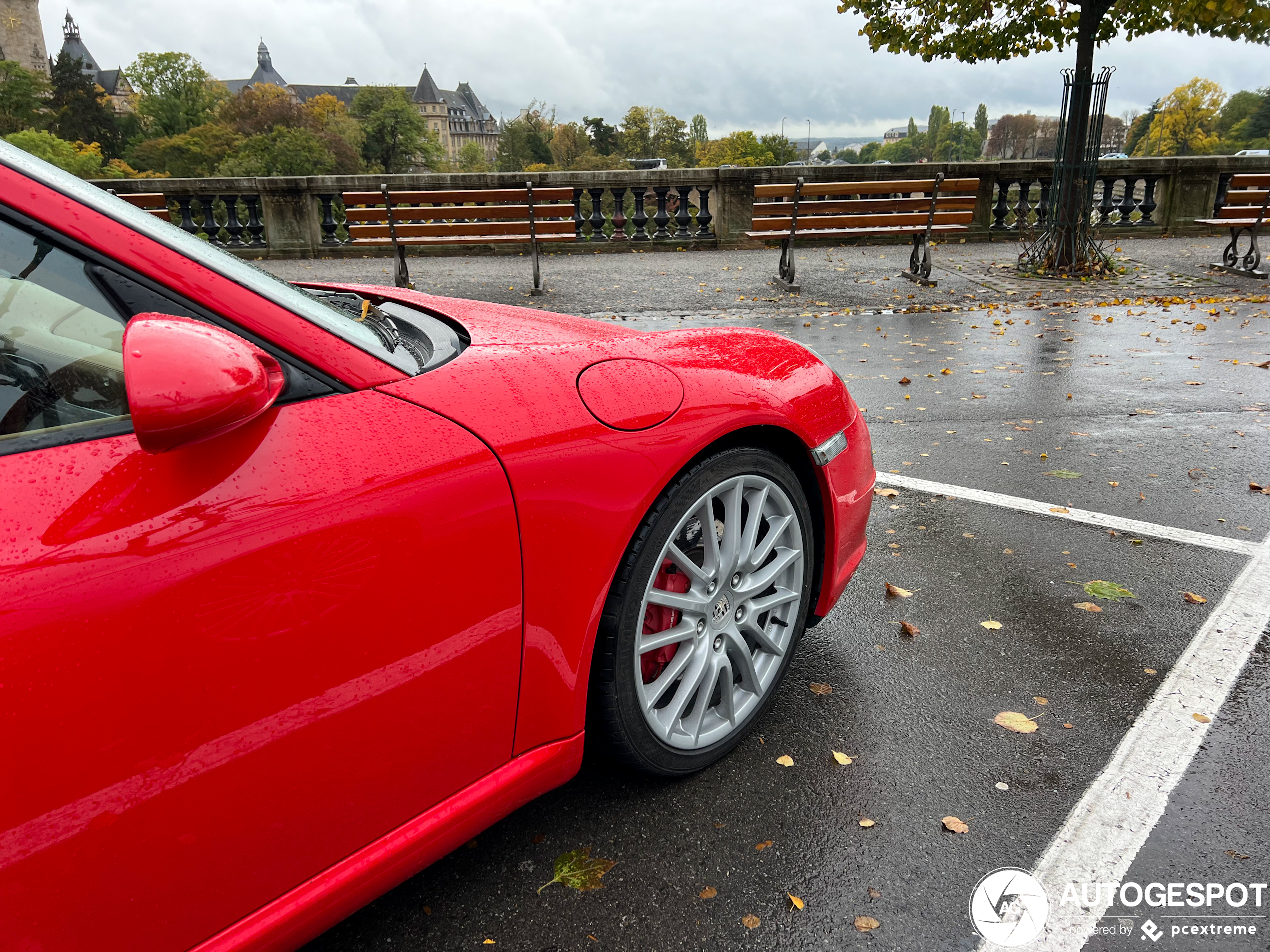 Porsche 997 Carrera S MkI