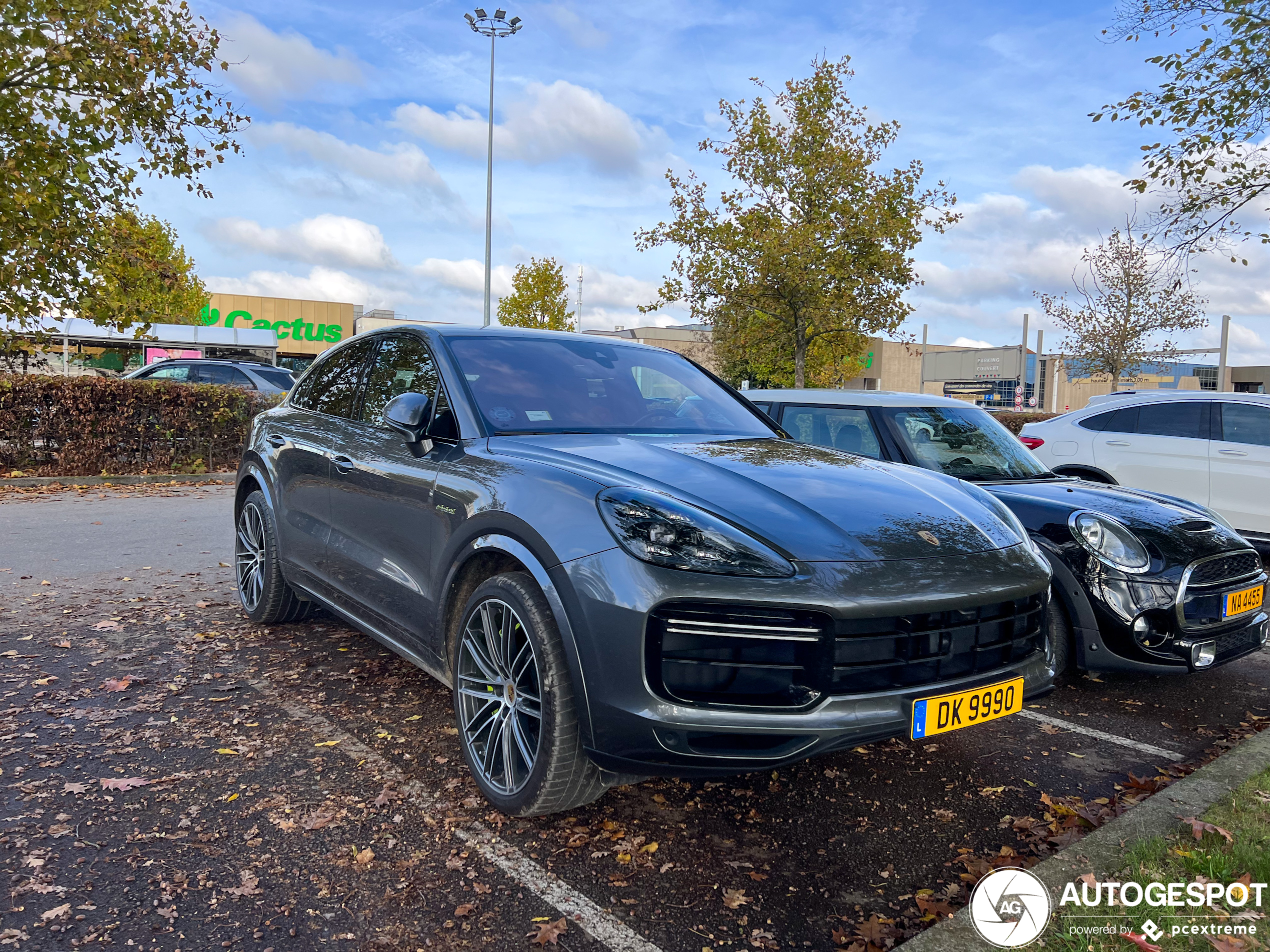 Porsche Cayenne Coupé Turbo S E-Hybrid