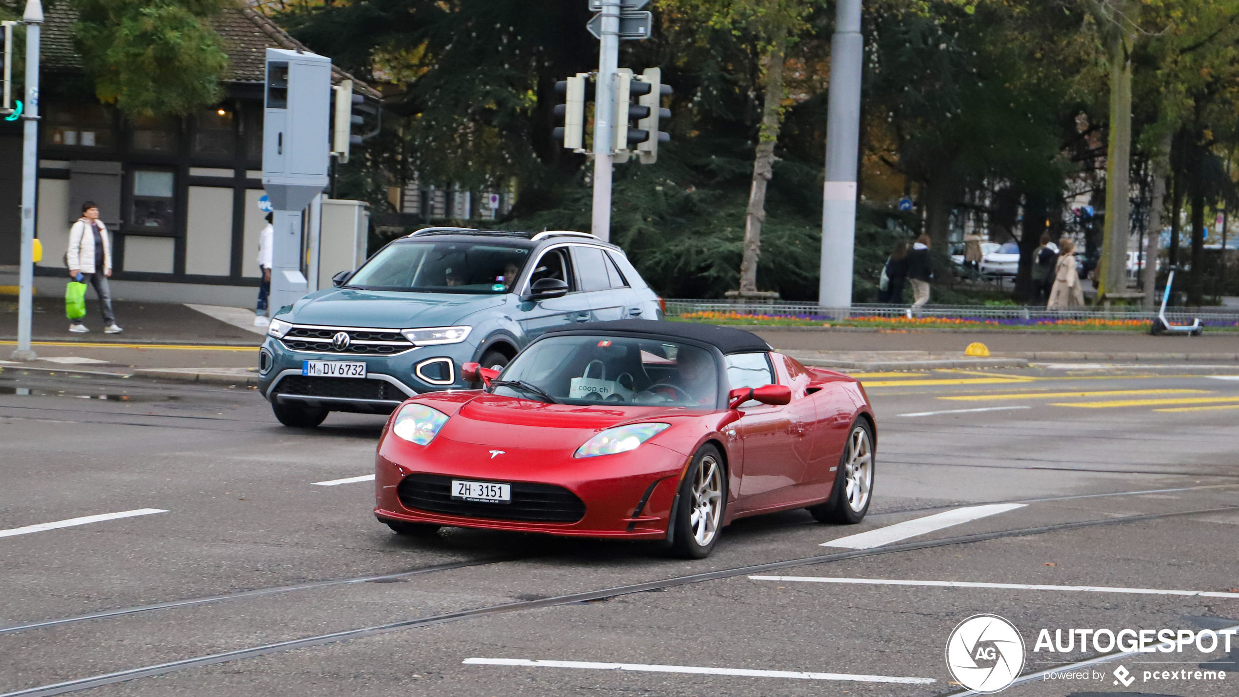 Tesla Motors Roadster Sport 2.5