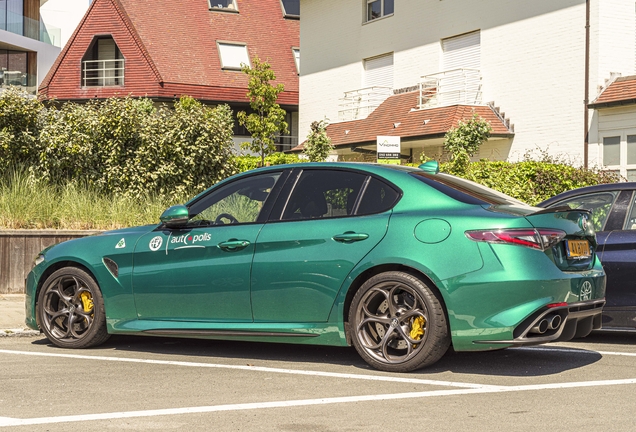 Alfa Romeo Giulia Quadrifoglio 2020