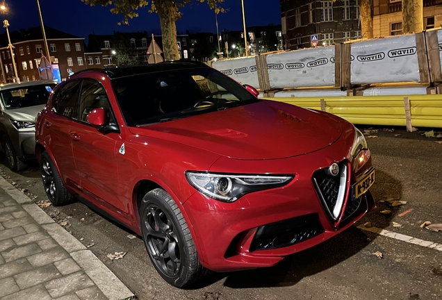 Alfa Romeo Stelvio Quadrifoglio