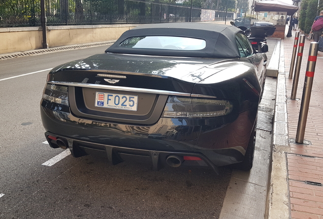 Aston Martin DBS Volante Carbon Black Edition