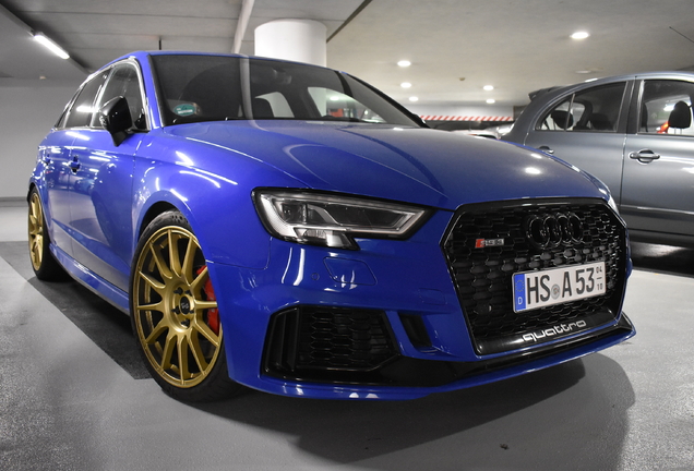 Audi RS3 Sportback 8V 2018