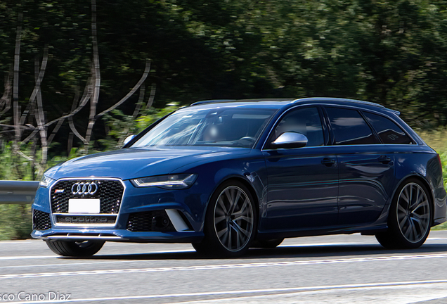 Audi RS6 Avant C7 2015