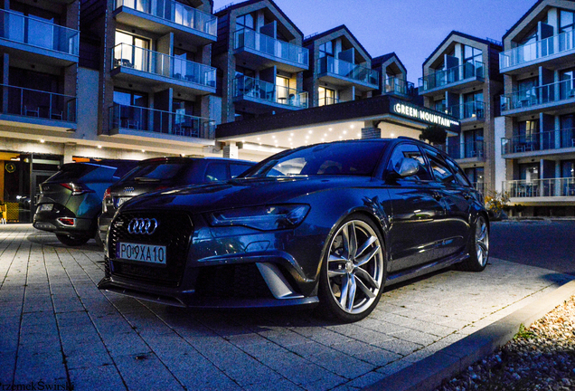 Audi RS6 Avant C7 2015