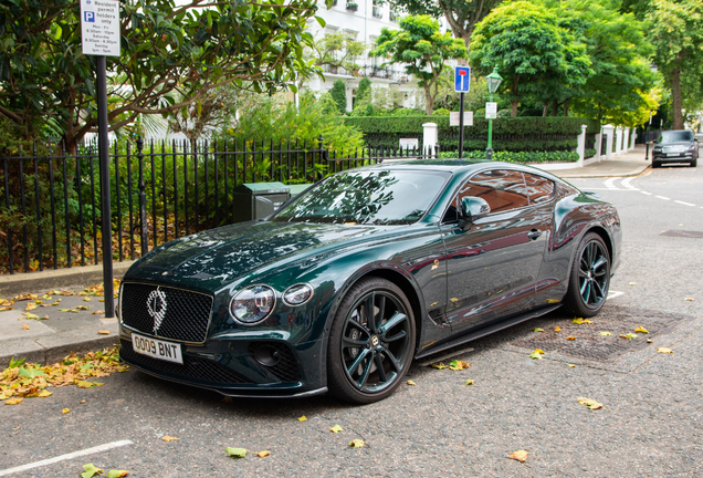 Bentley Continental GT 2018 Number 9 Edition