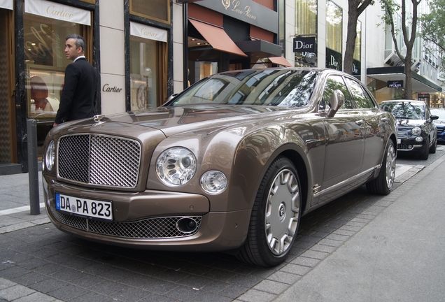 Bentley Mulsanne 2009