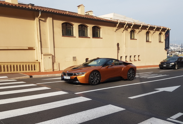 BMW i8 Roadster