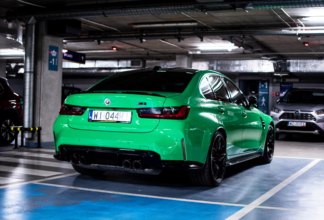 BMW M3 G80 Sedan Competition