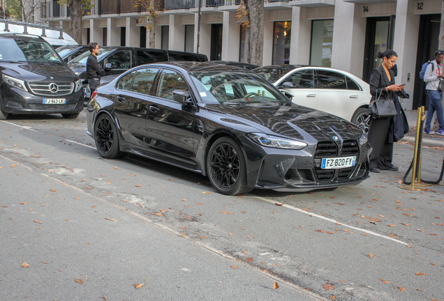 BMW M3 G80 Sedan Competition