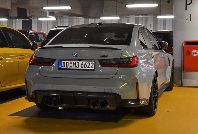 BMW M3 G80 Sedan Competition