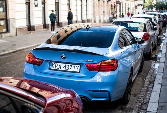 BMW M4 F82 Coupé
